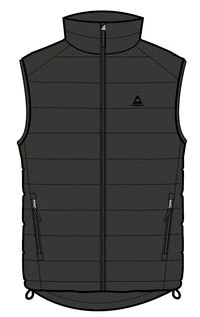 Travel Insulated Vest - True Black - Image 9