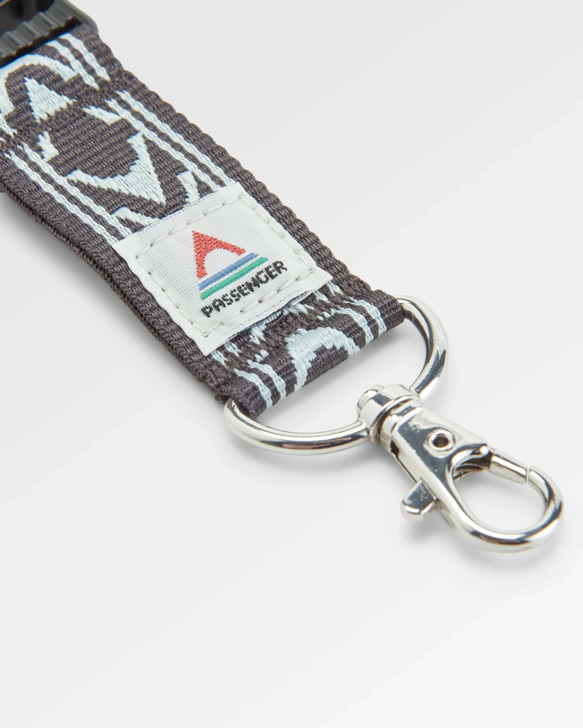 Travel Lanyard - Stepping Stone - Surf Spray/Charcoal - Image 2