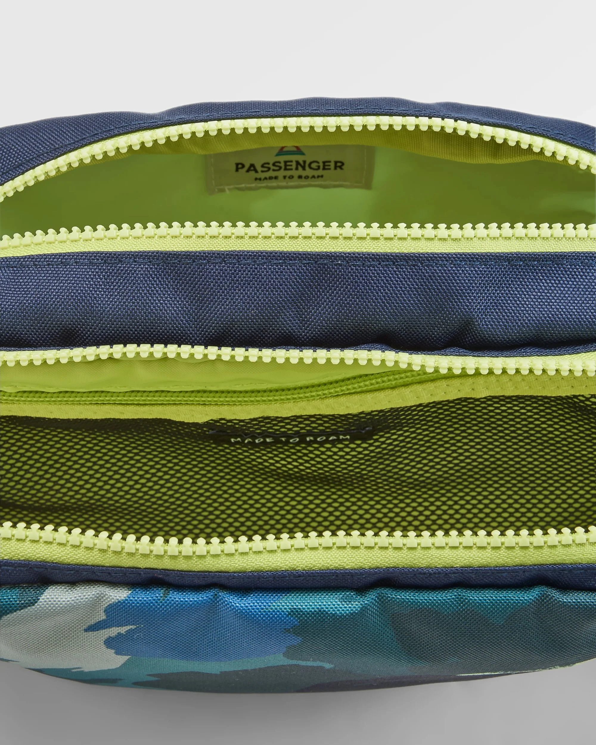 Travel Wash Kit - Alpine Camo Rain Forest - Image 7