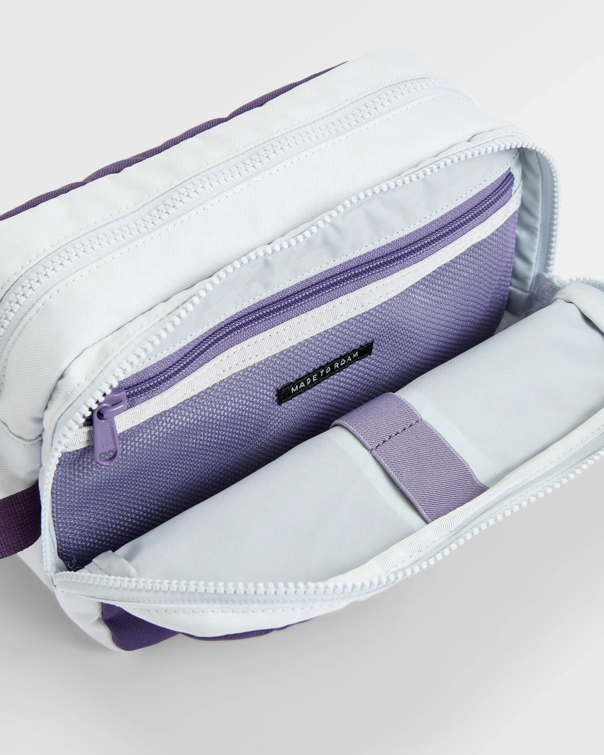 Travel Wash Kit - Heather/ Deep Purple - Image 5