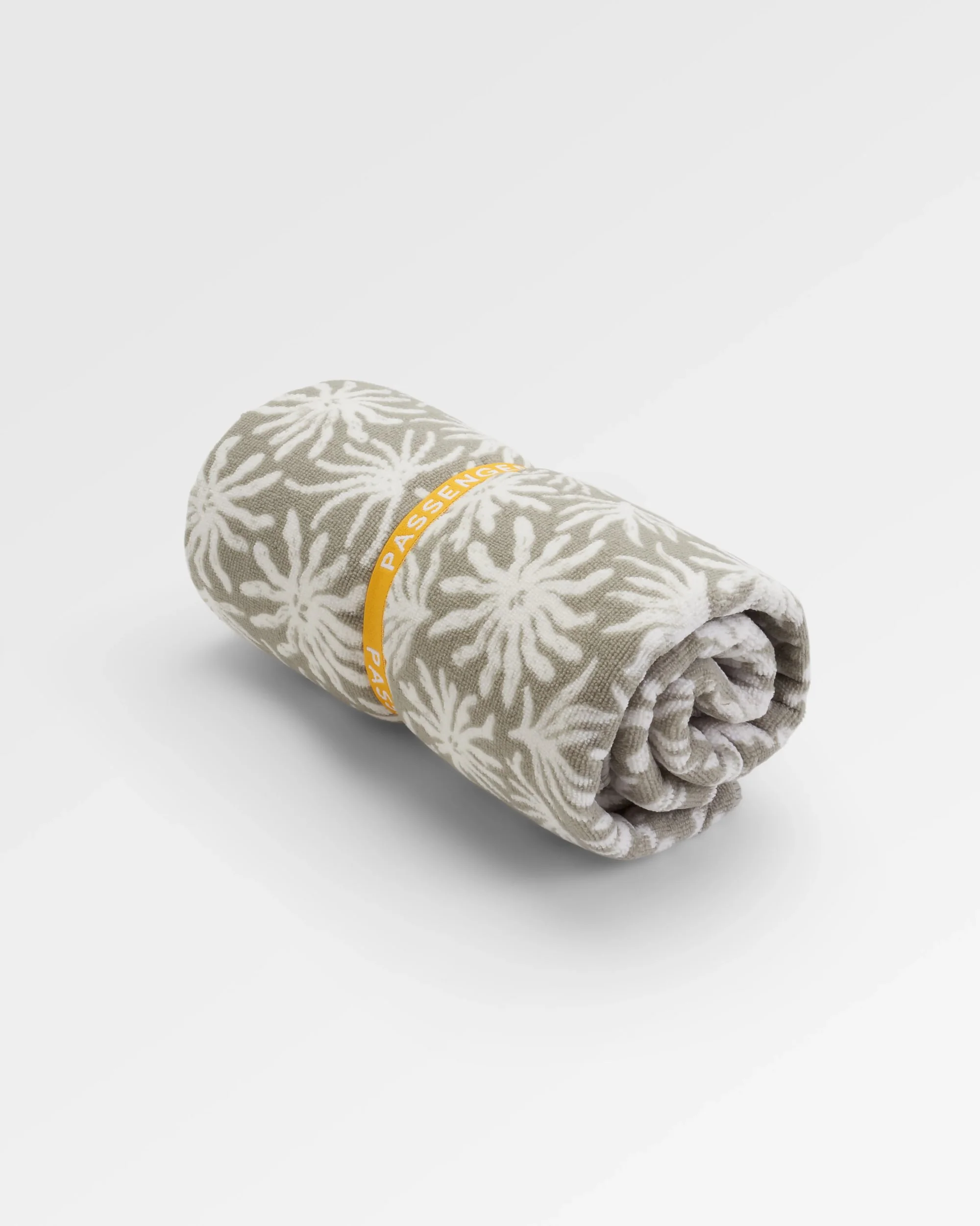 Travel Quick Dry Towel - Seaweed Pebble Grey