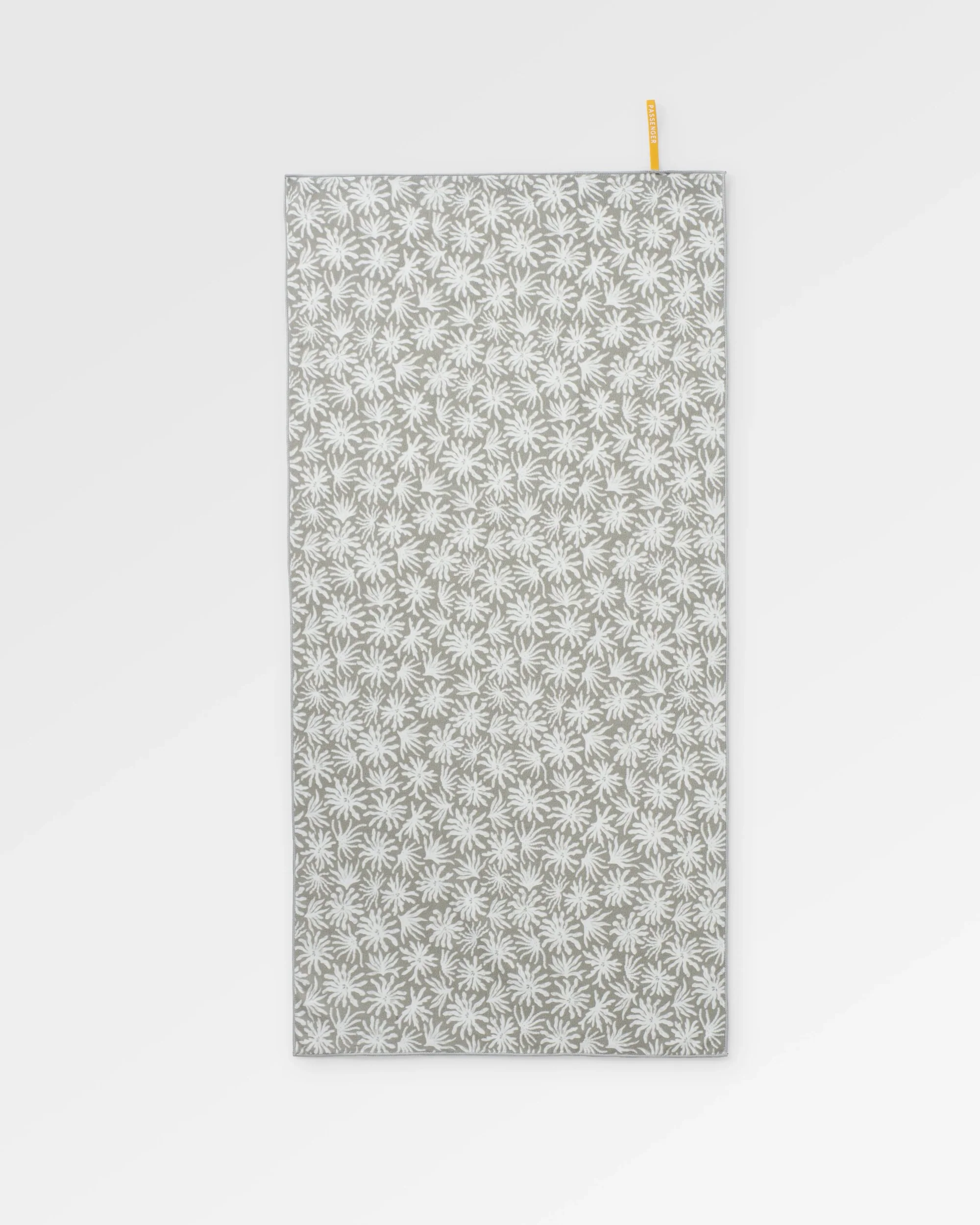 Travel Quick Dry Towel - Seaweed Pebble Grey - Image 2