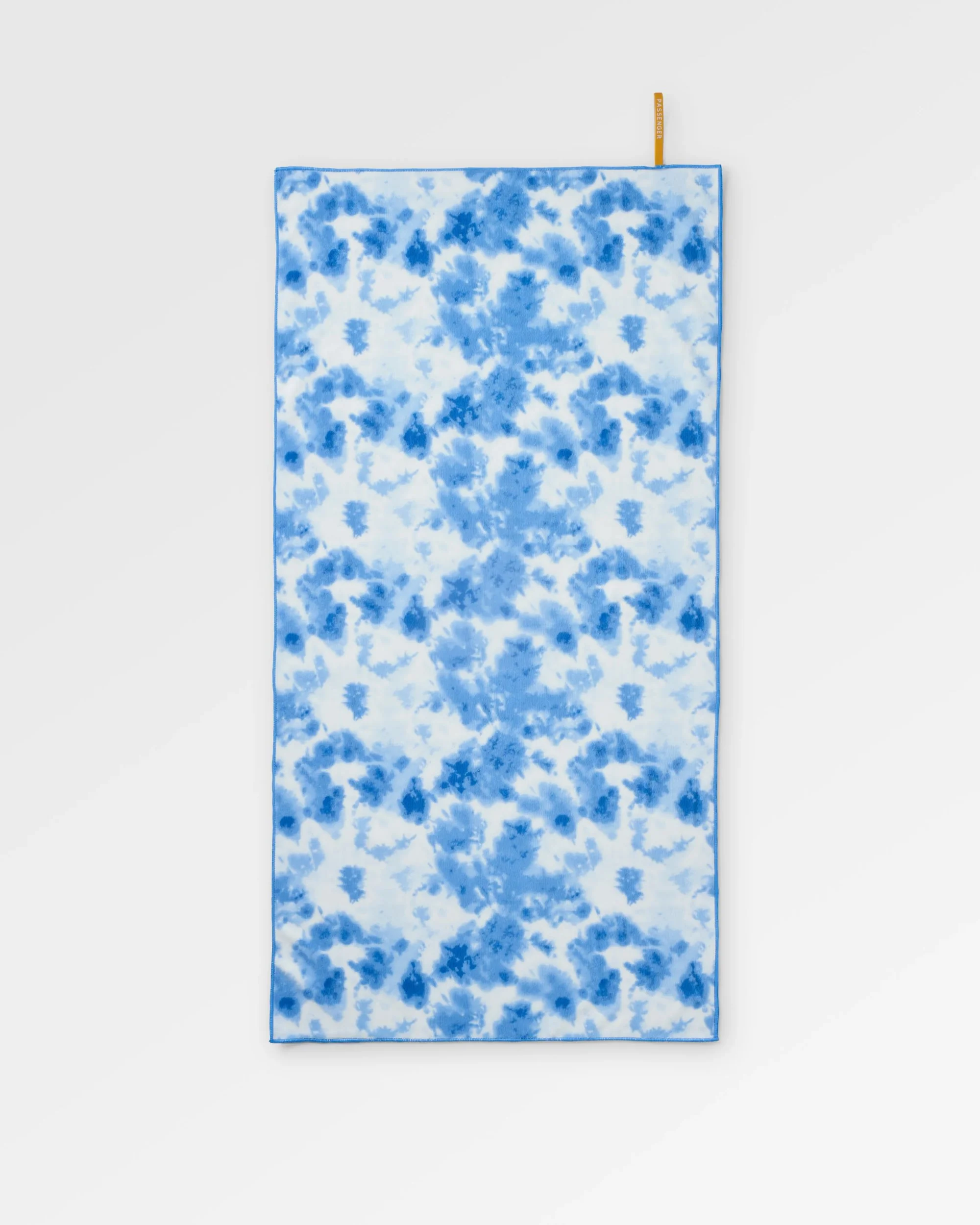 Travel Quick Dry Towel - Tie Dye Cornflower - Image 2