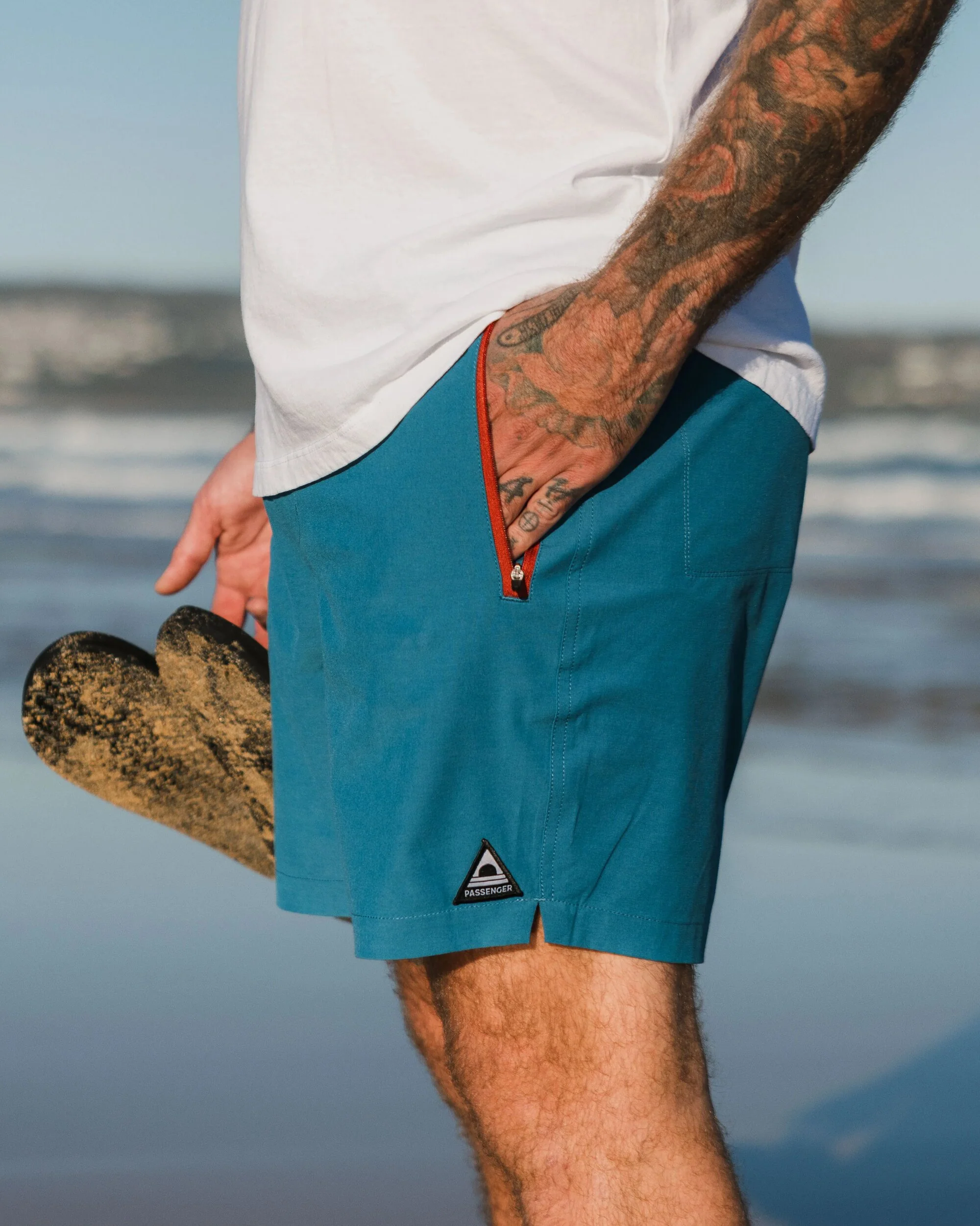 Traveller All Purpose Short - Blue Steel - Image 4