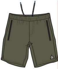 Traveller All Purpose Shorts - Khaki - Image 7