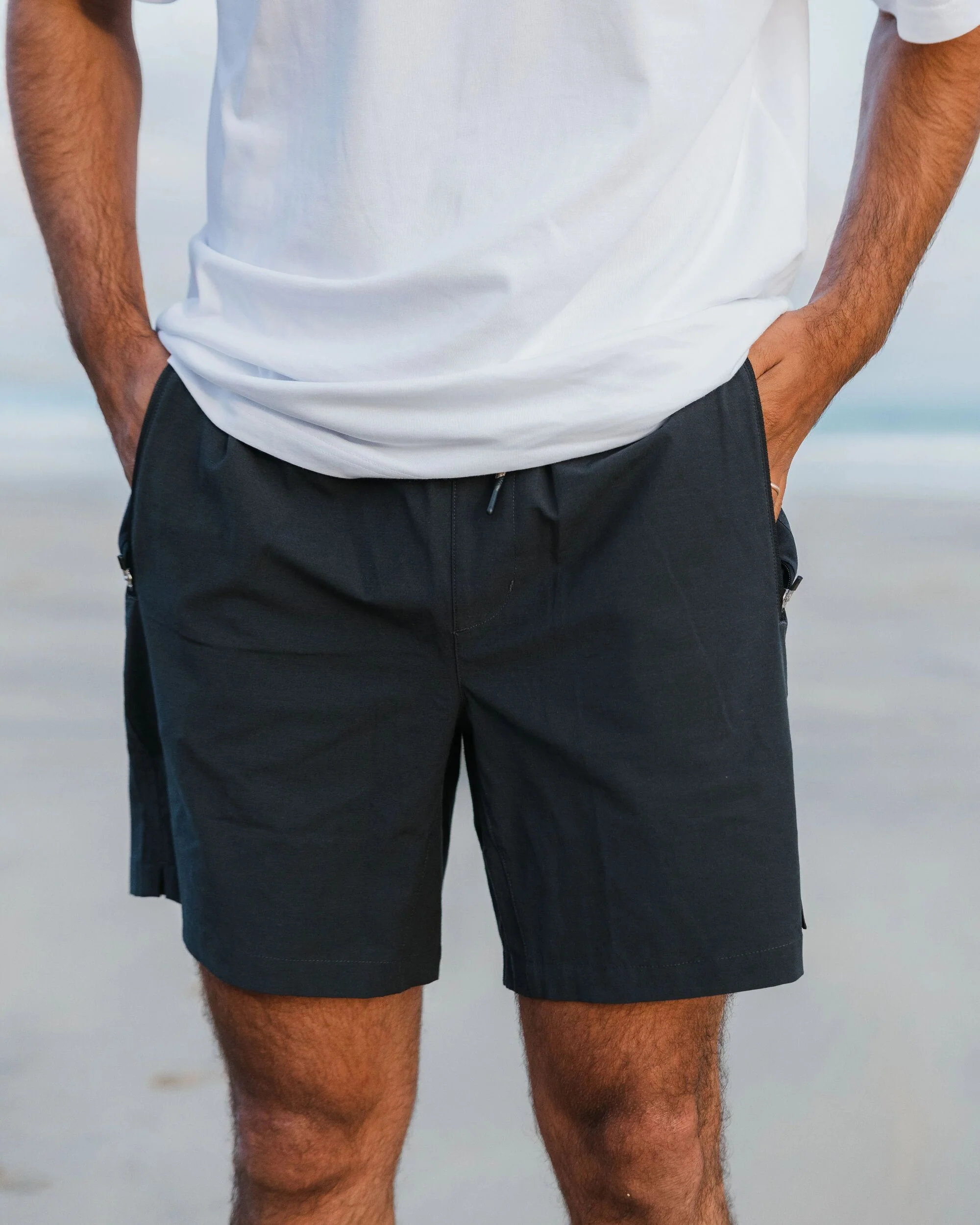 Traveller All Purpose Shorts - Black - Image 4