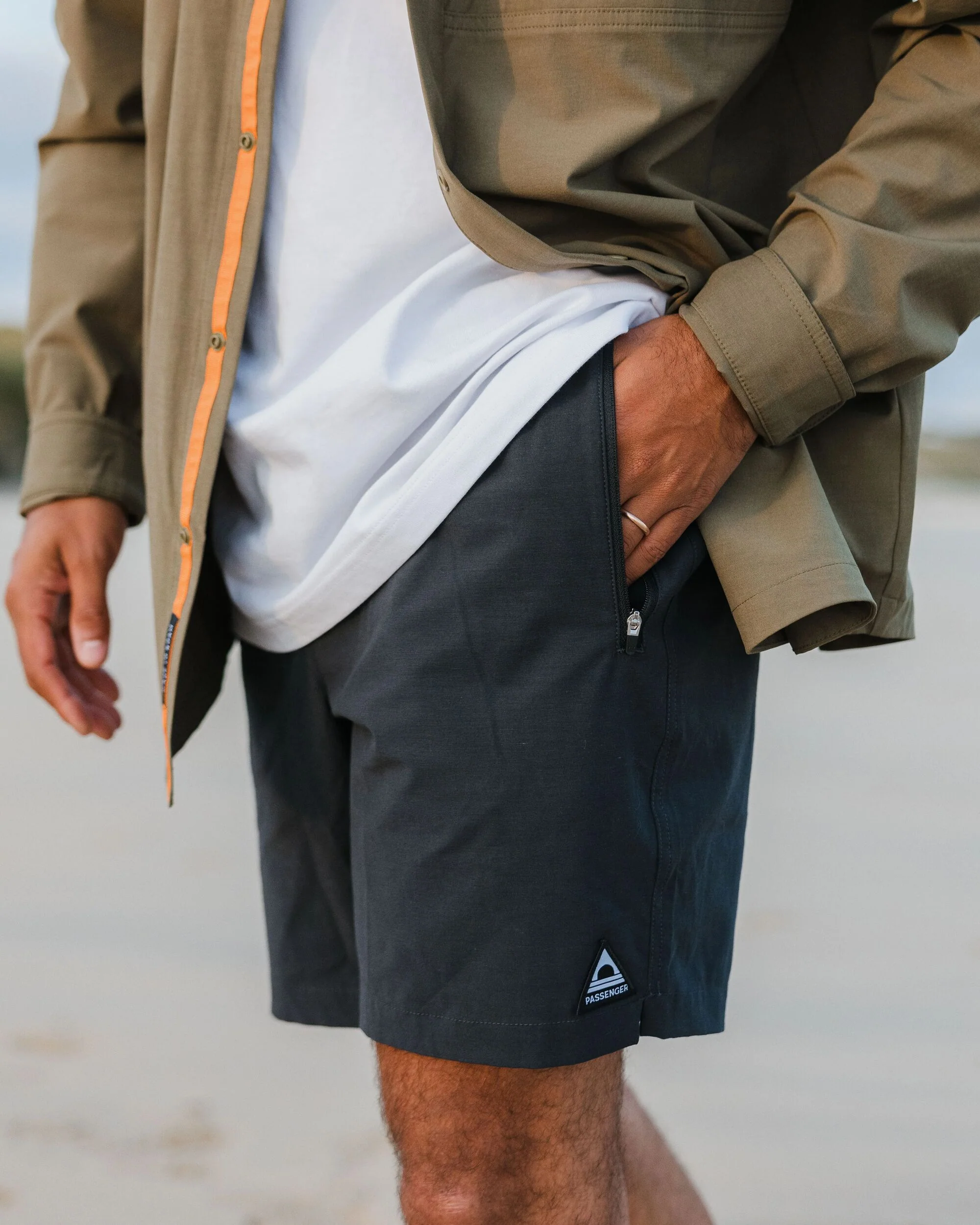 Traveller All Purpose Shorts - Black - Image 5
