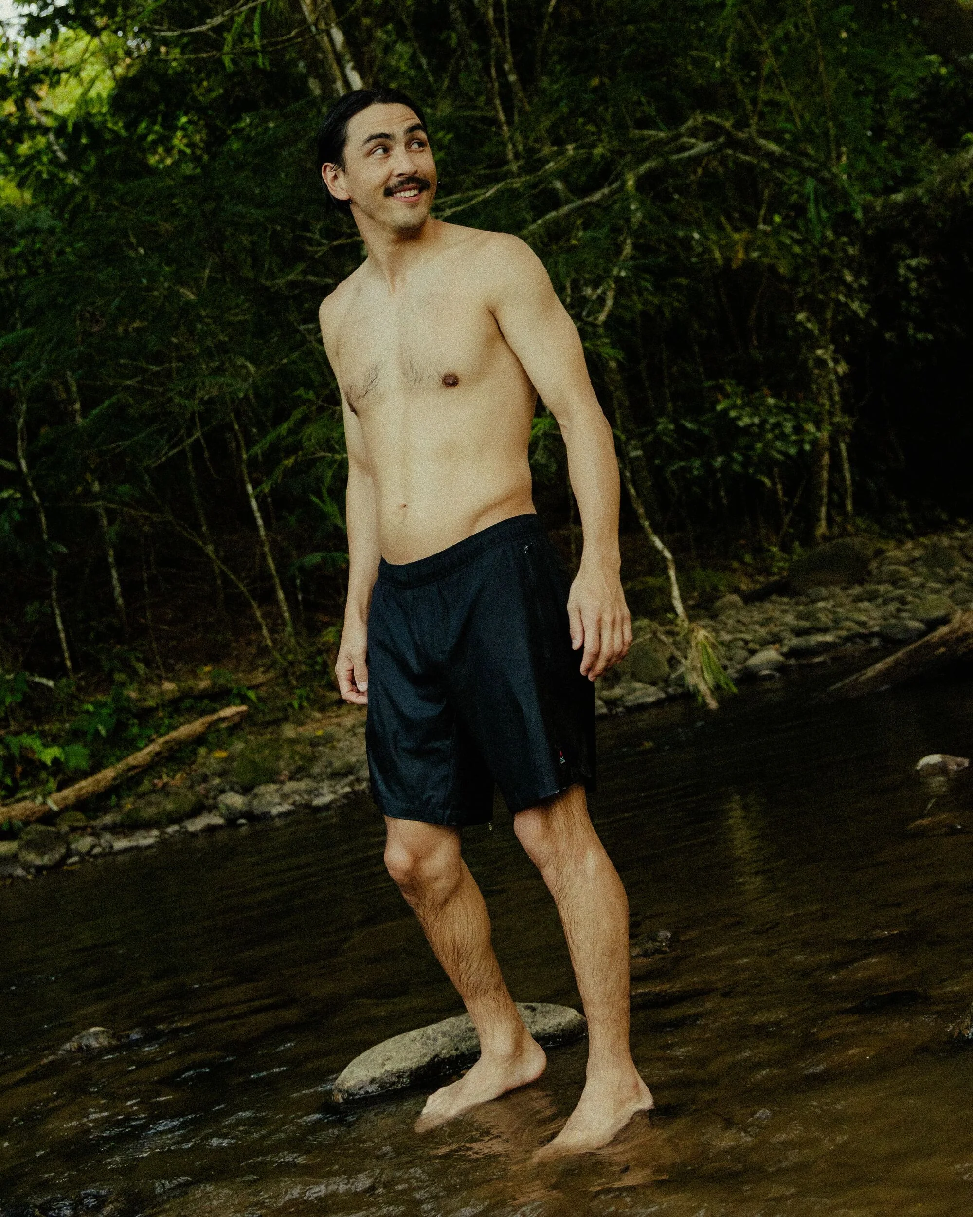 Traveller All Purpose Short - Black - Image 6