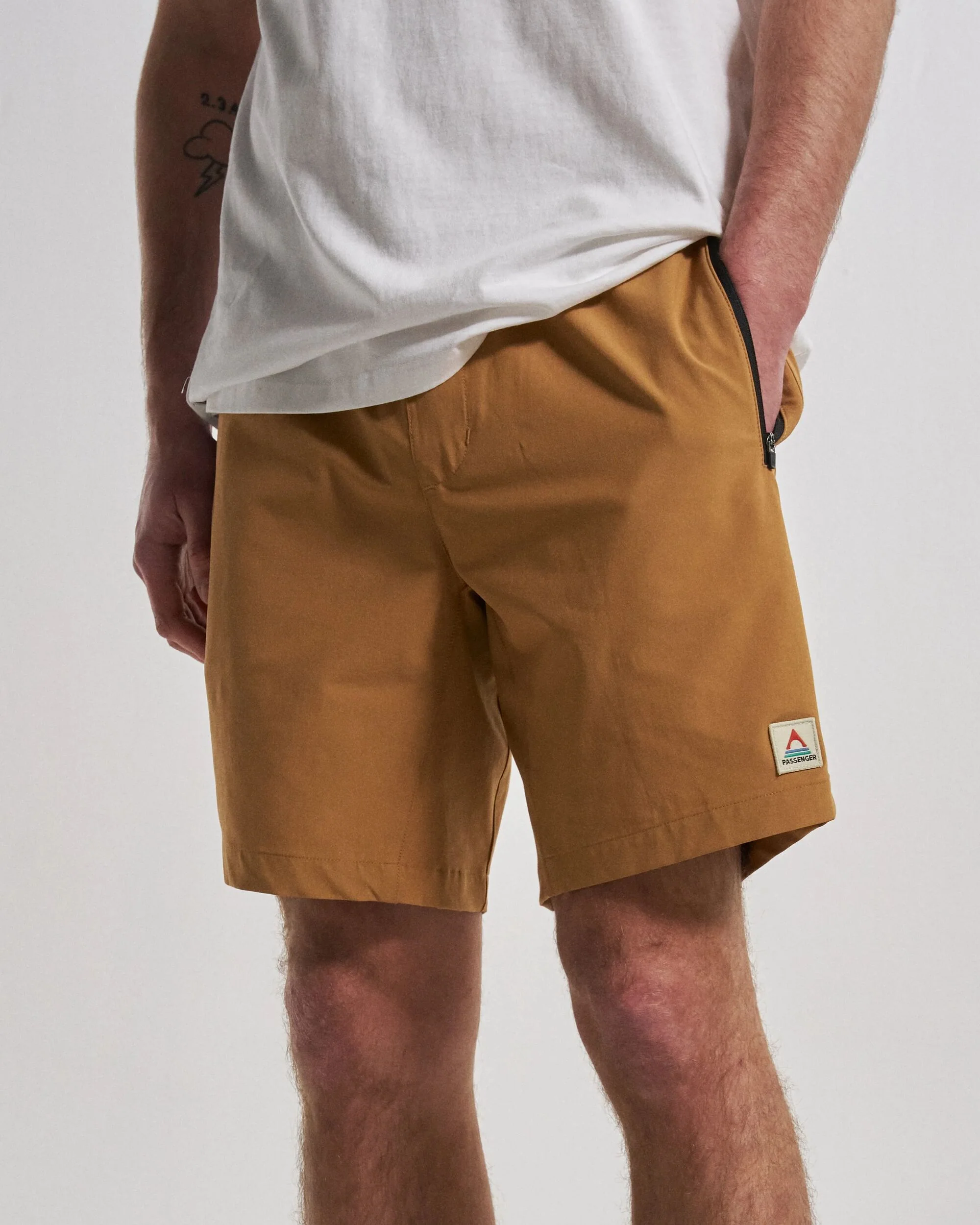 Traveller All Purpose Short - Coconut