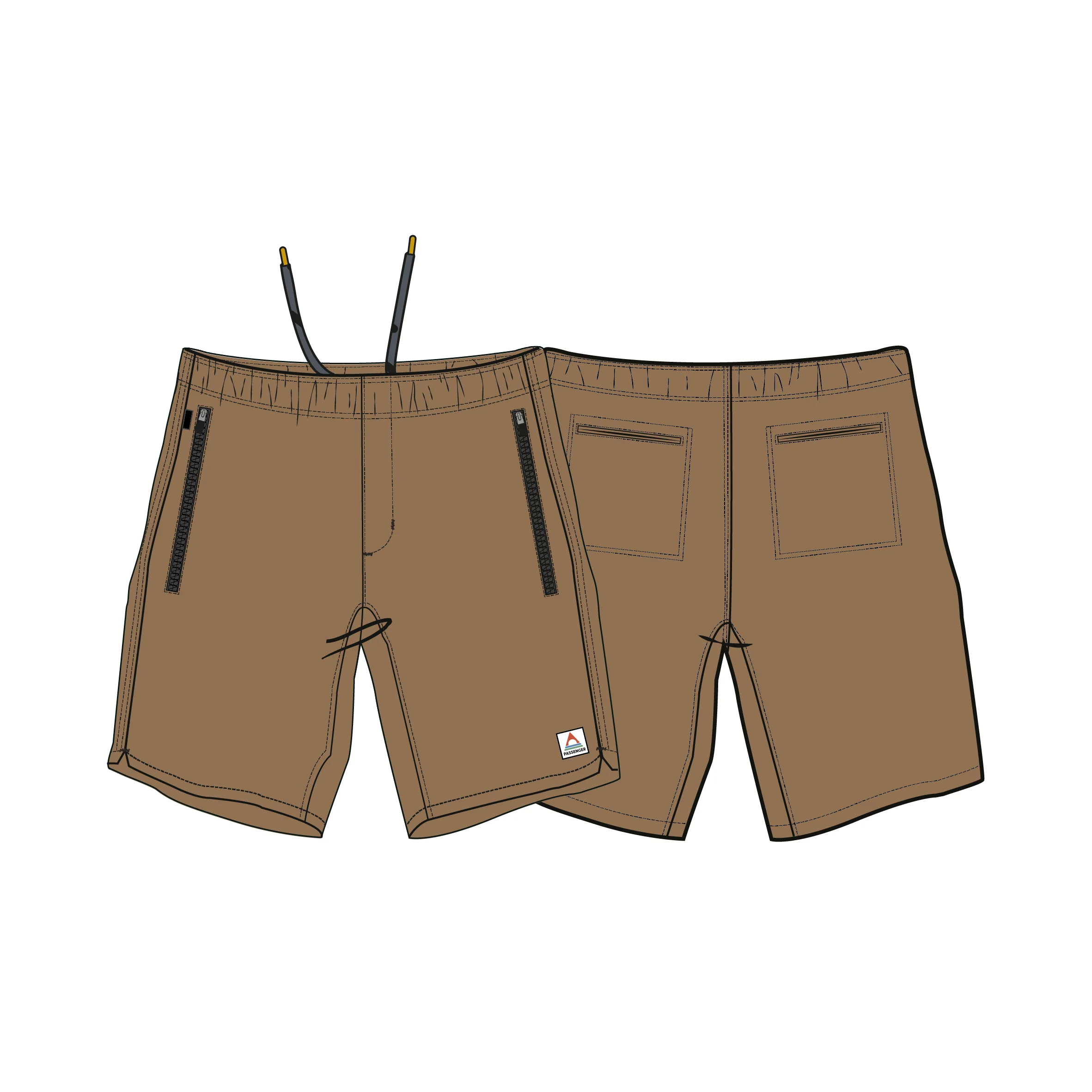 Traveller All Purpose Short - Coconut - Image 9