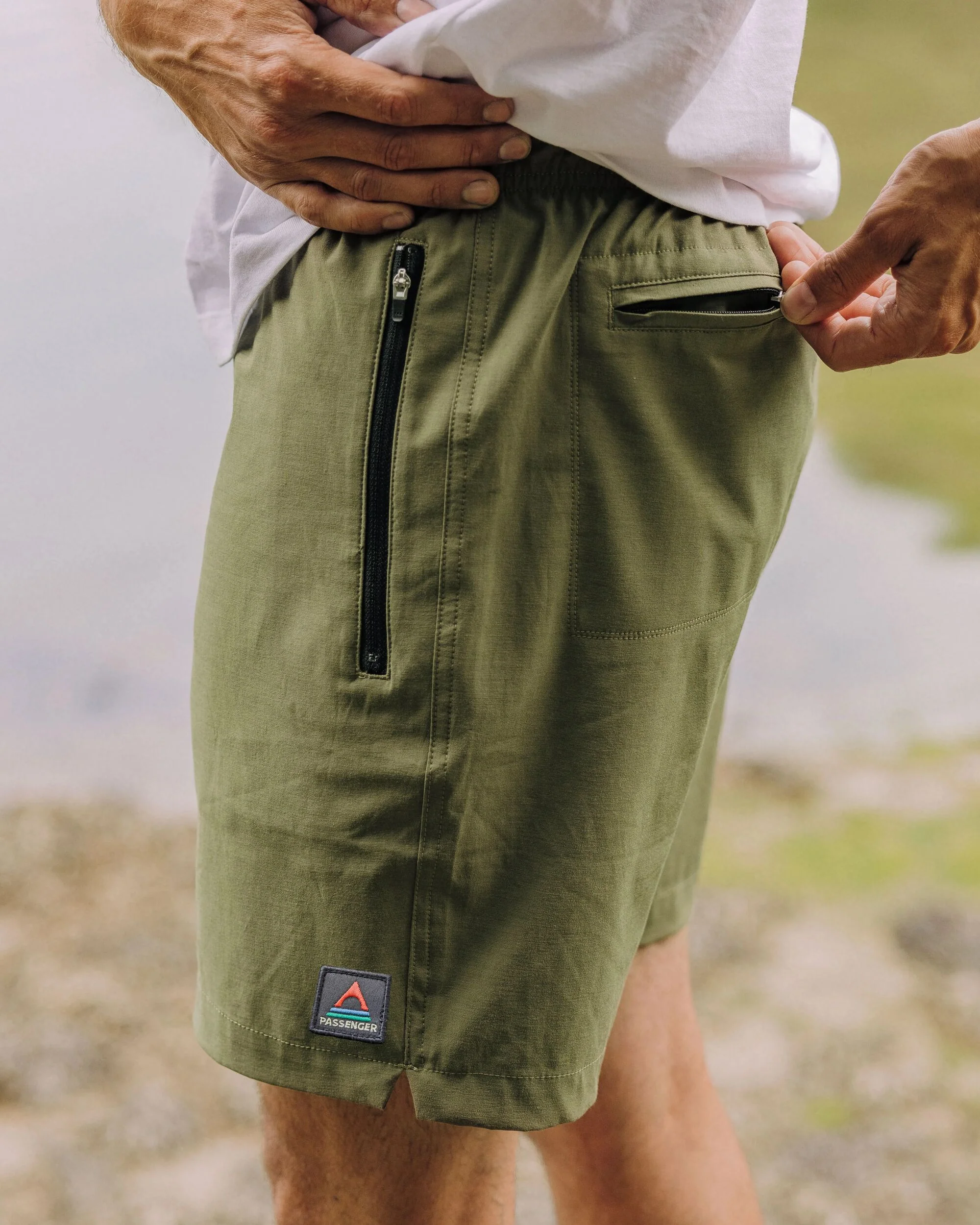 Traveller All Purpose Short - Khaki - Image 6