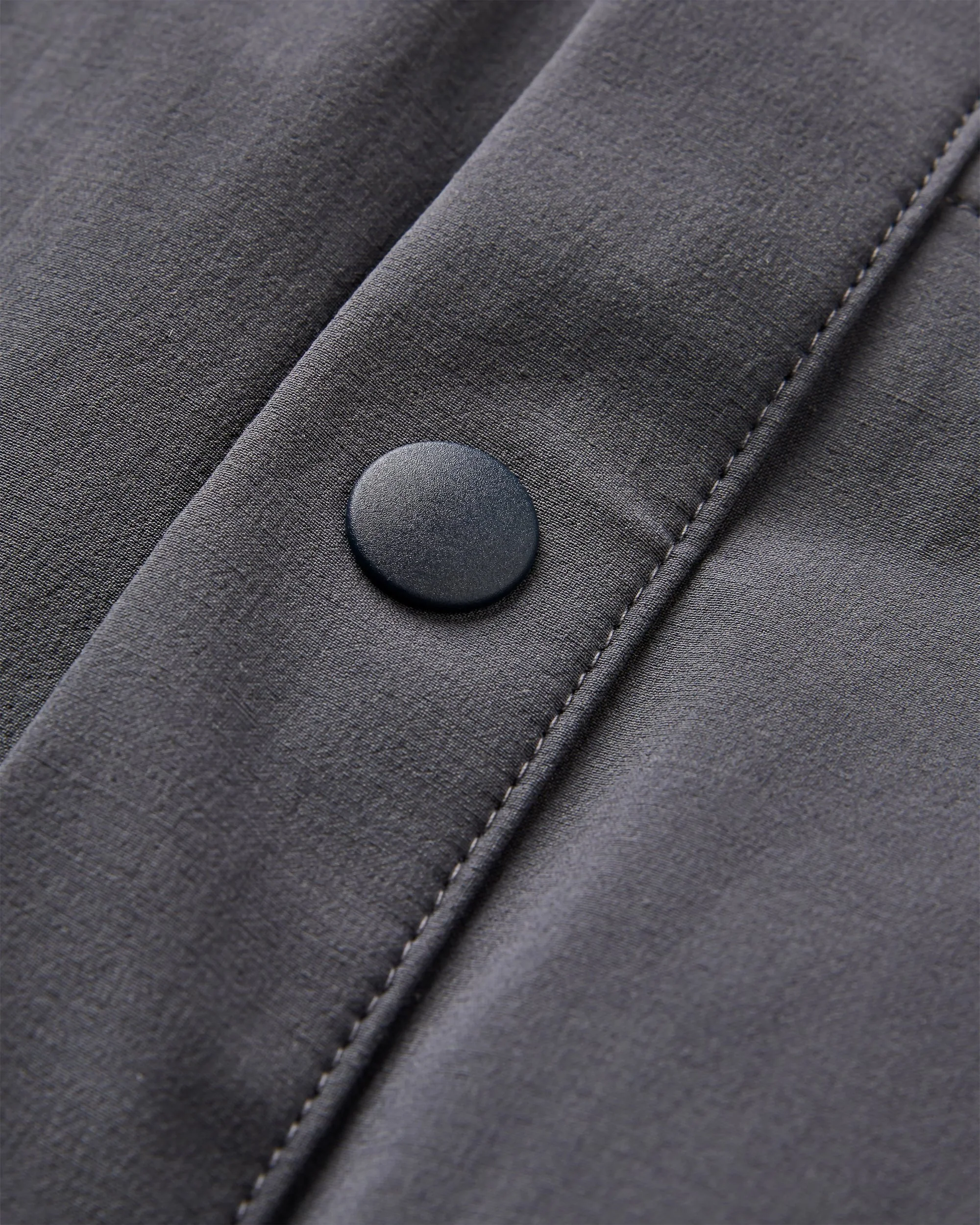 Traveller Short Sleeve Stretch Shirt - Charcoal - Image 3