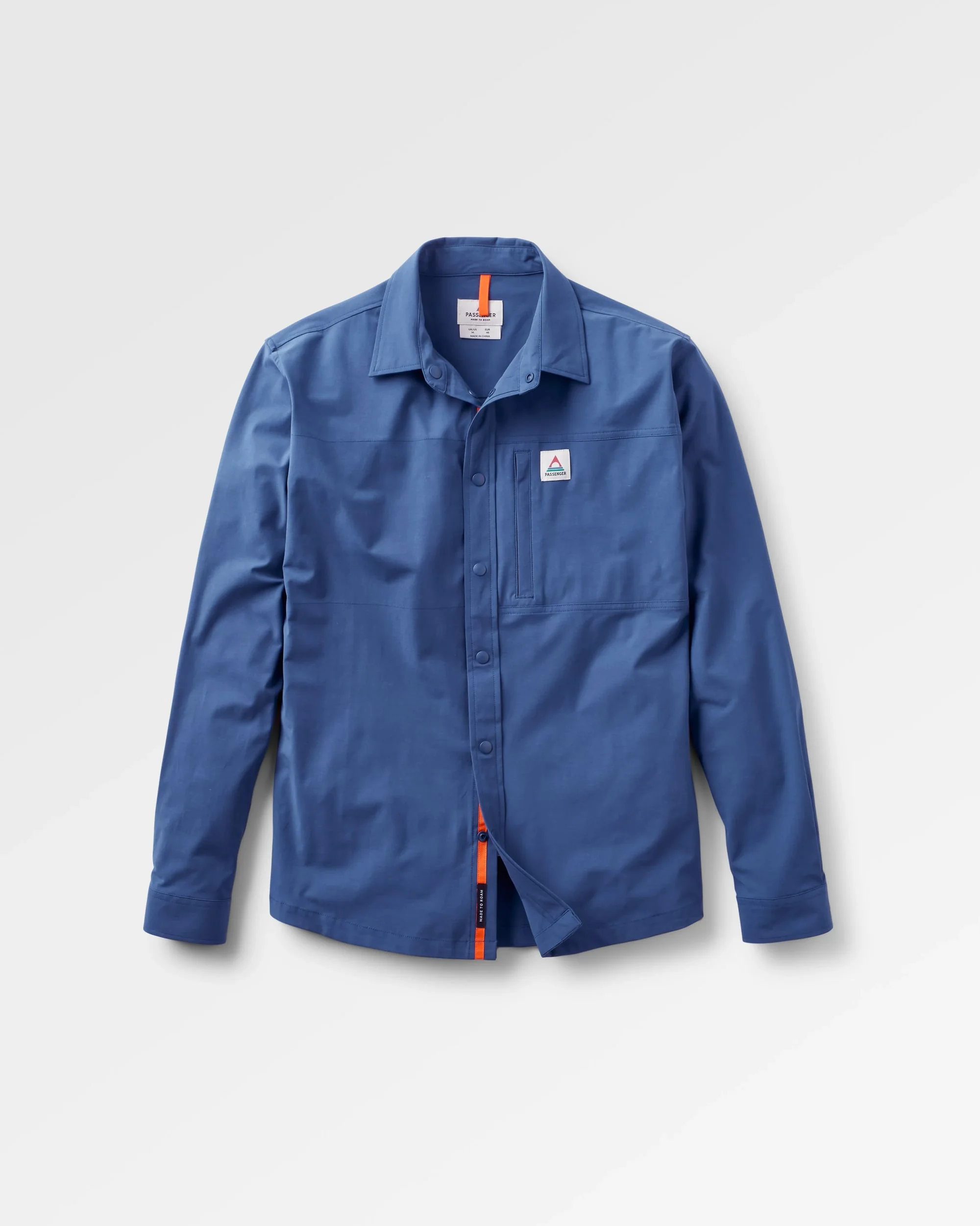 Traveller Stretch Shirt - Dark Denim - Image 2