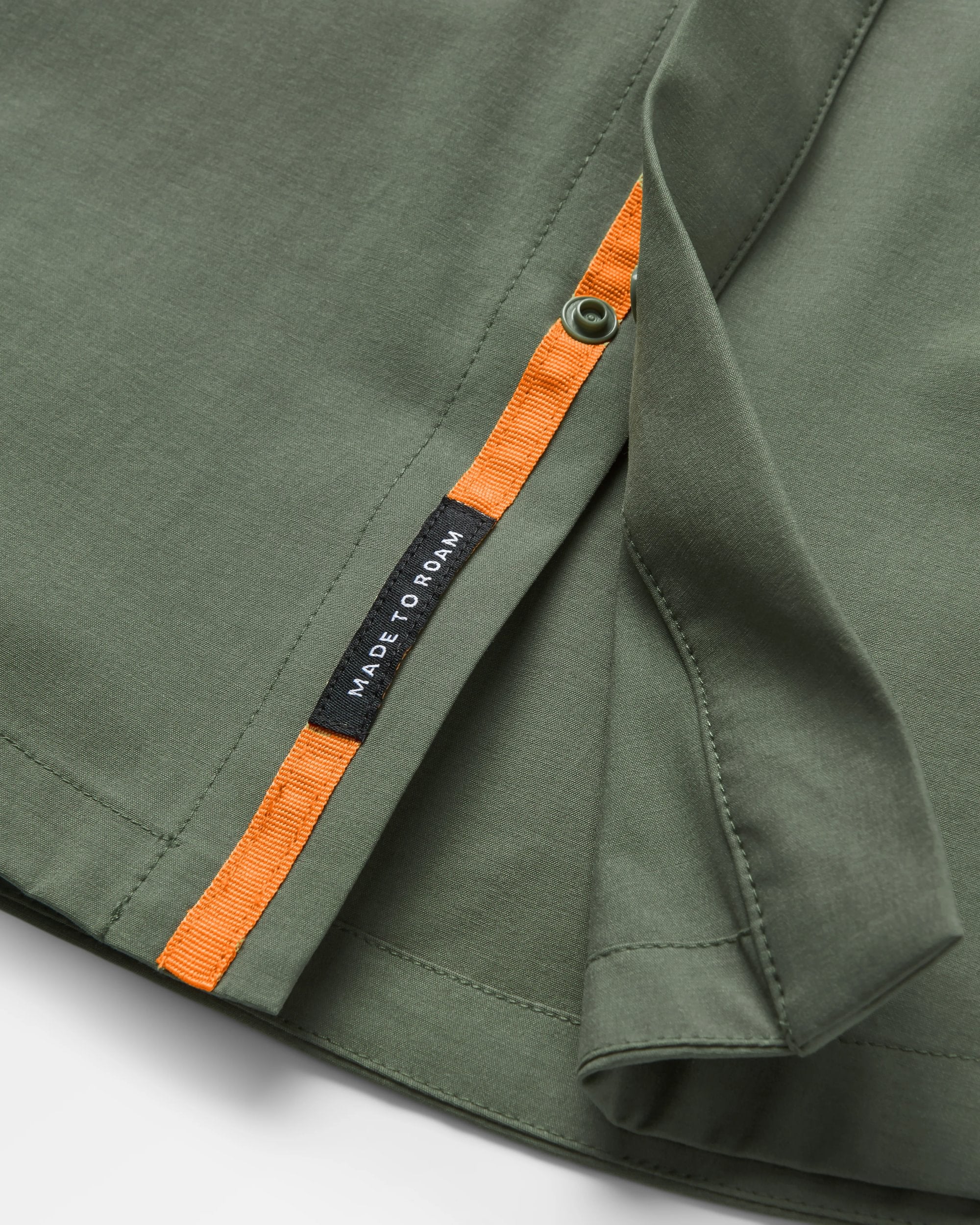Traveller Stretch Shirt - Khaki - Image 7