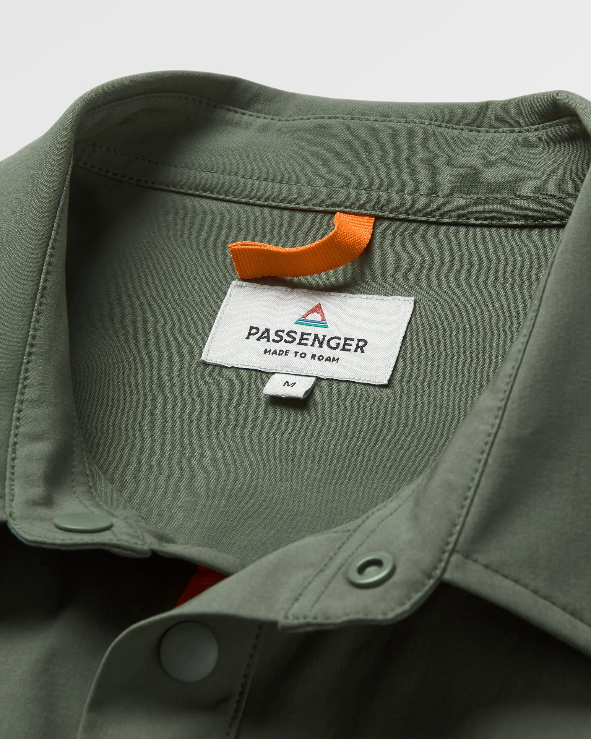 Traveller Stretch Shirt - Khaki - Image 9