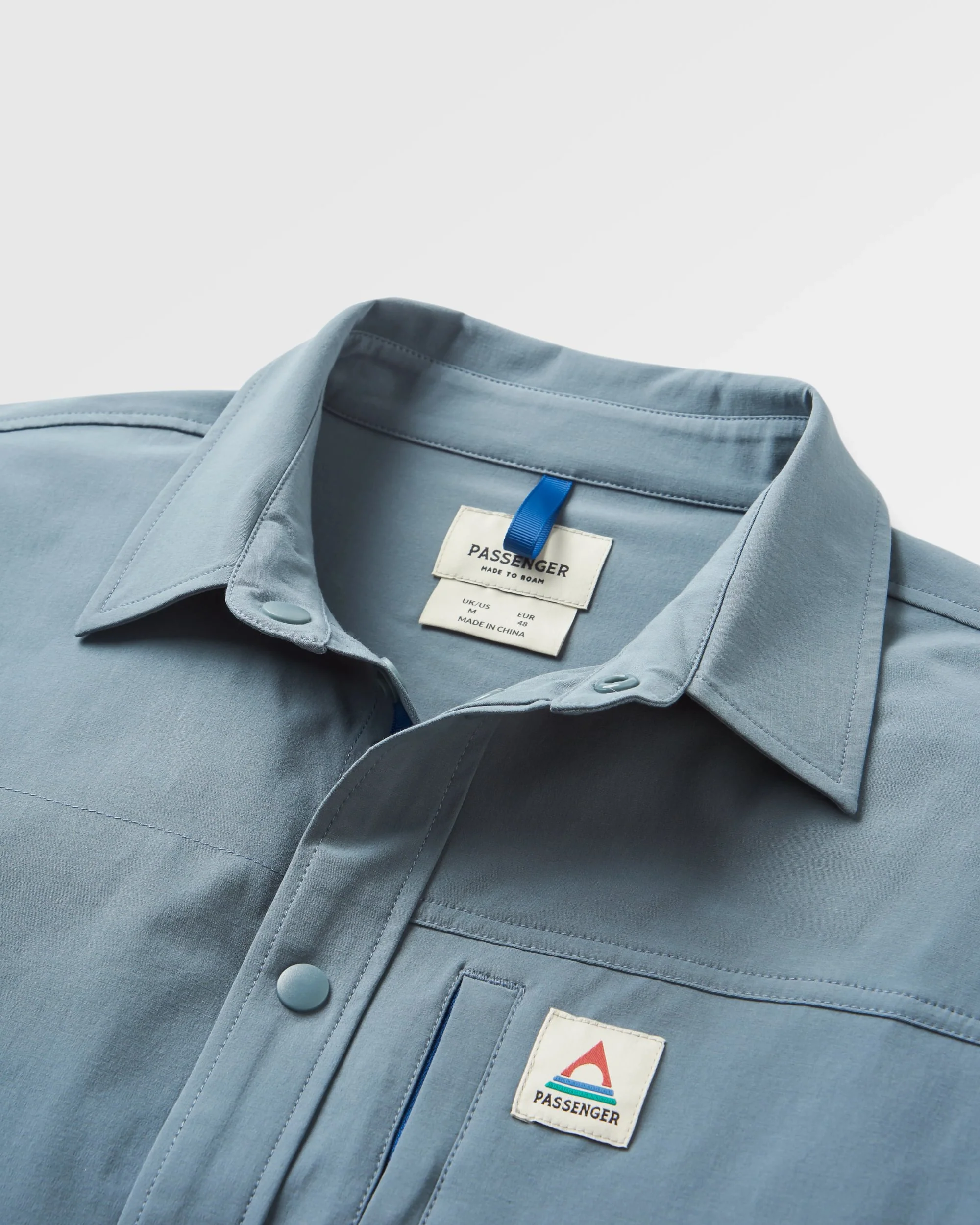 Traveller Stretch Shirt - Storm Grey - Image 4
