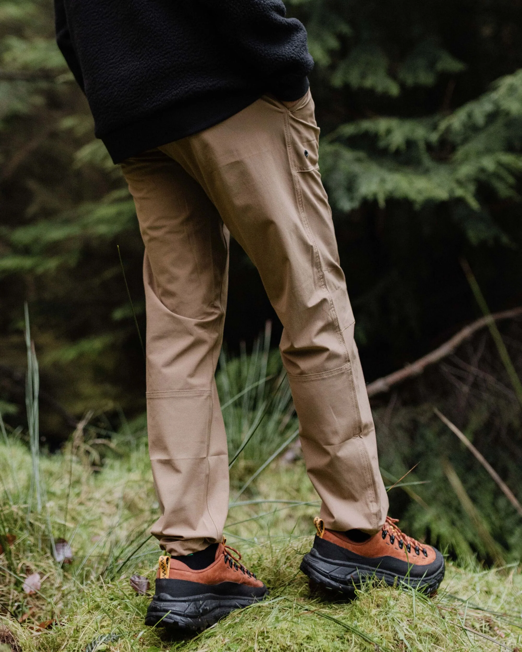 Traveller Trouser - Caramel Brown - Image 4