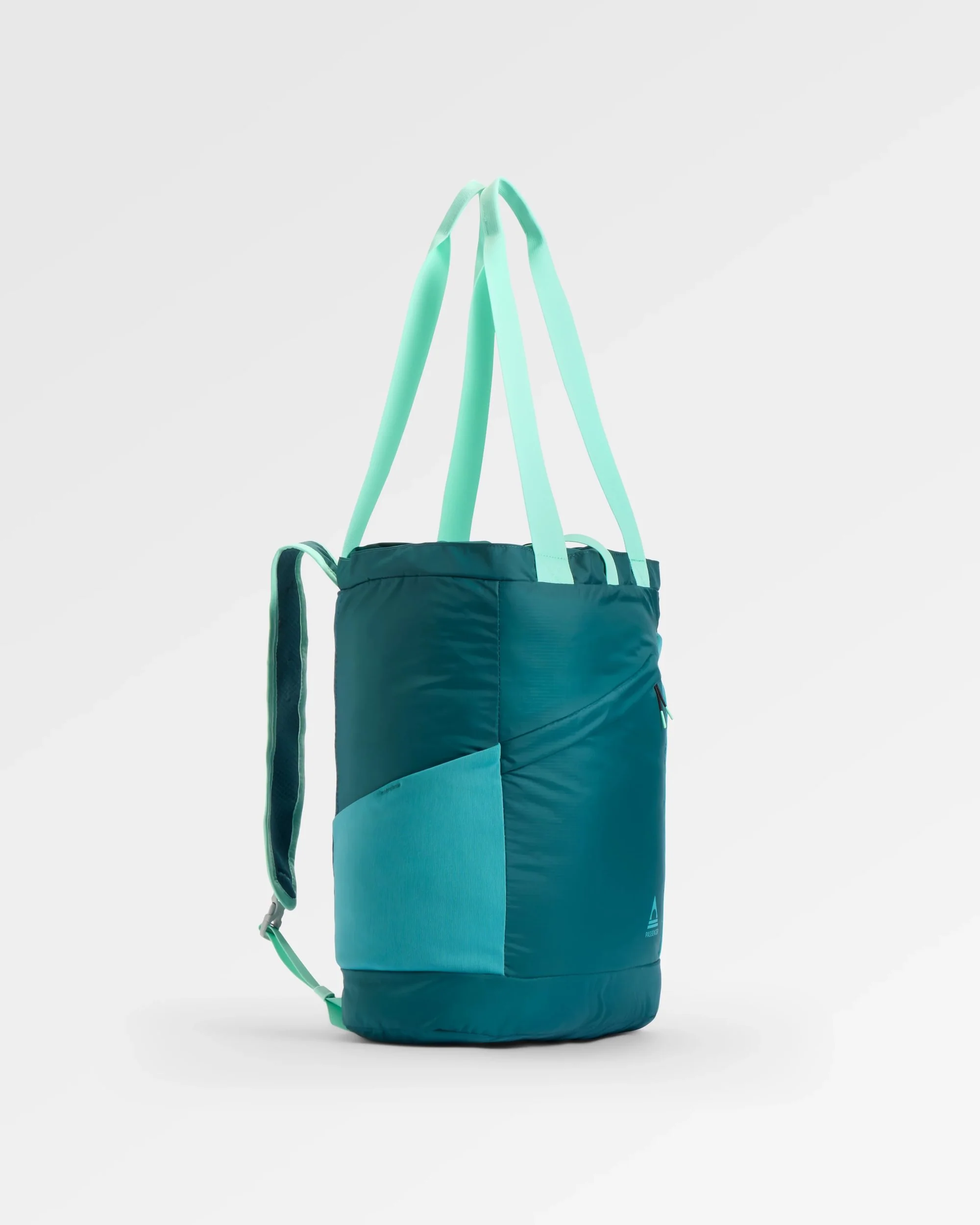 Travelscape Light Tote - Mediterranean/ Ocean Teal - Image 2