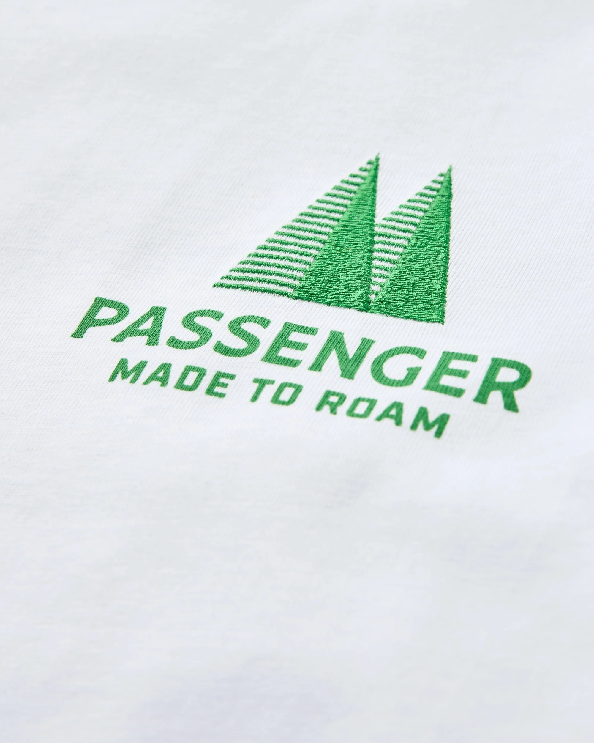 Trees Organic Cotton T-Shirt - White - Image 2