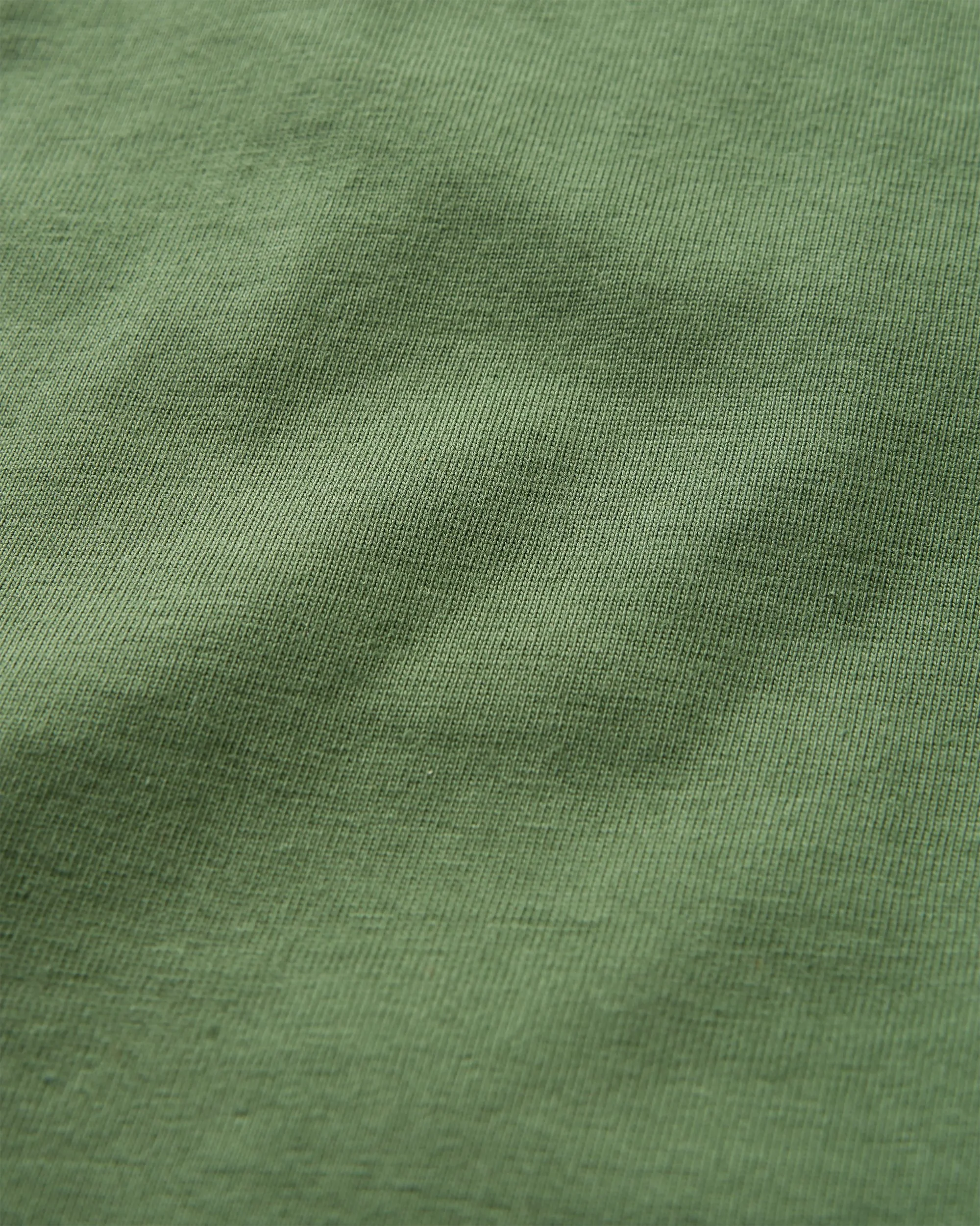 Trees Organic Cotton T-Shirt - Wild Green - Image 5