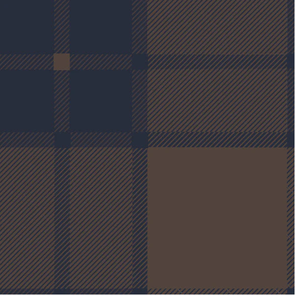 Trekker Deep-Pile Sherpa Fleece - Chestnut/Deep Navy Check - Image 12