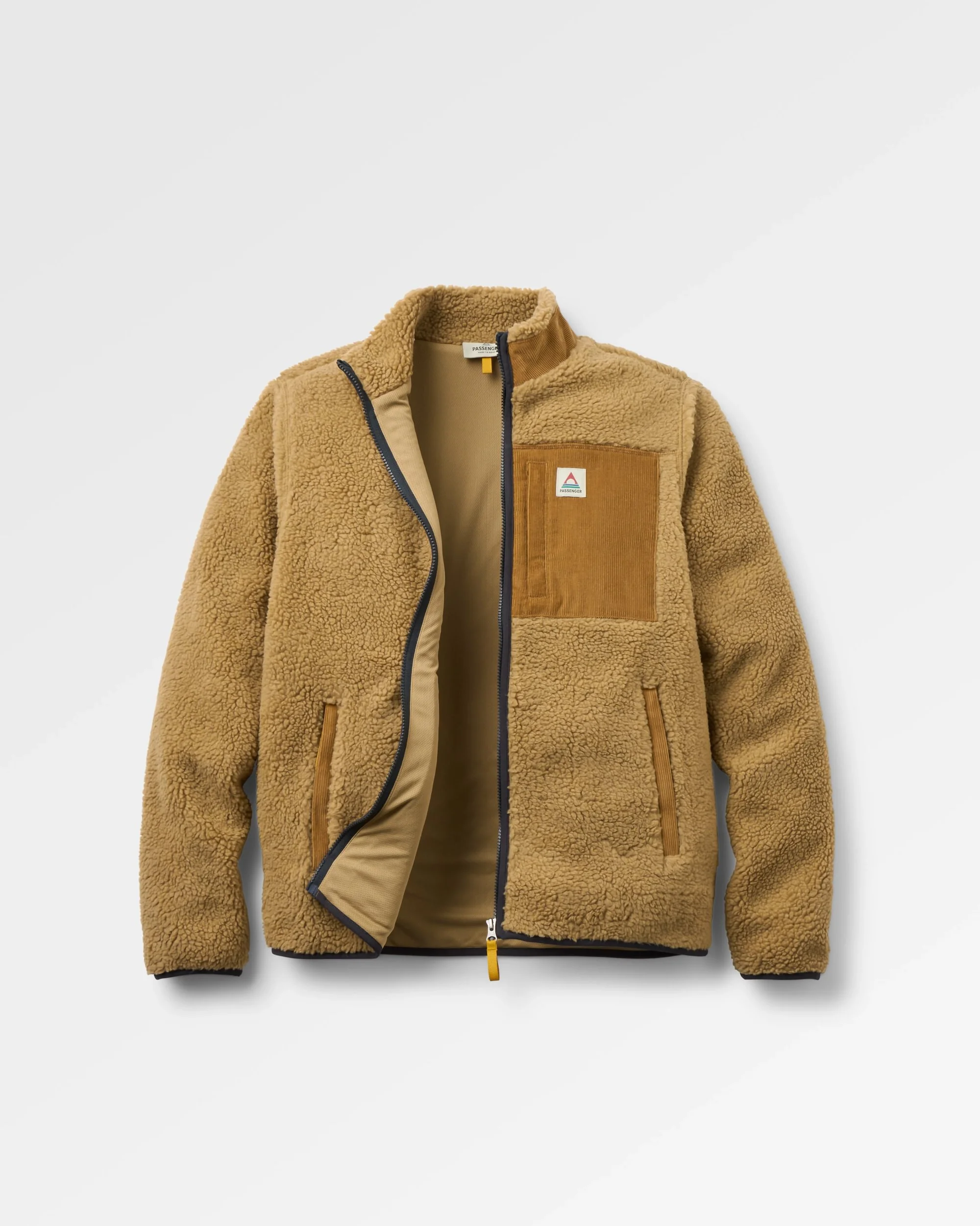 Trekker Deep-Pile Sherpa Fleece - Biscuit - Image 2