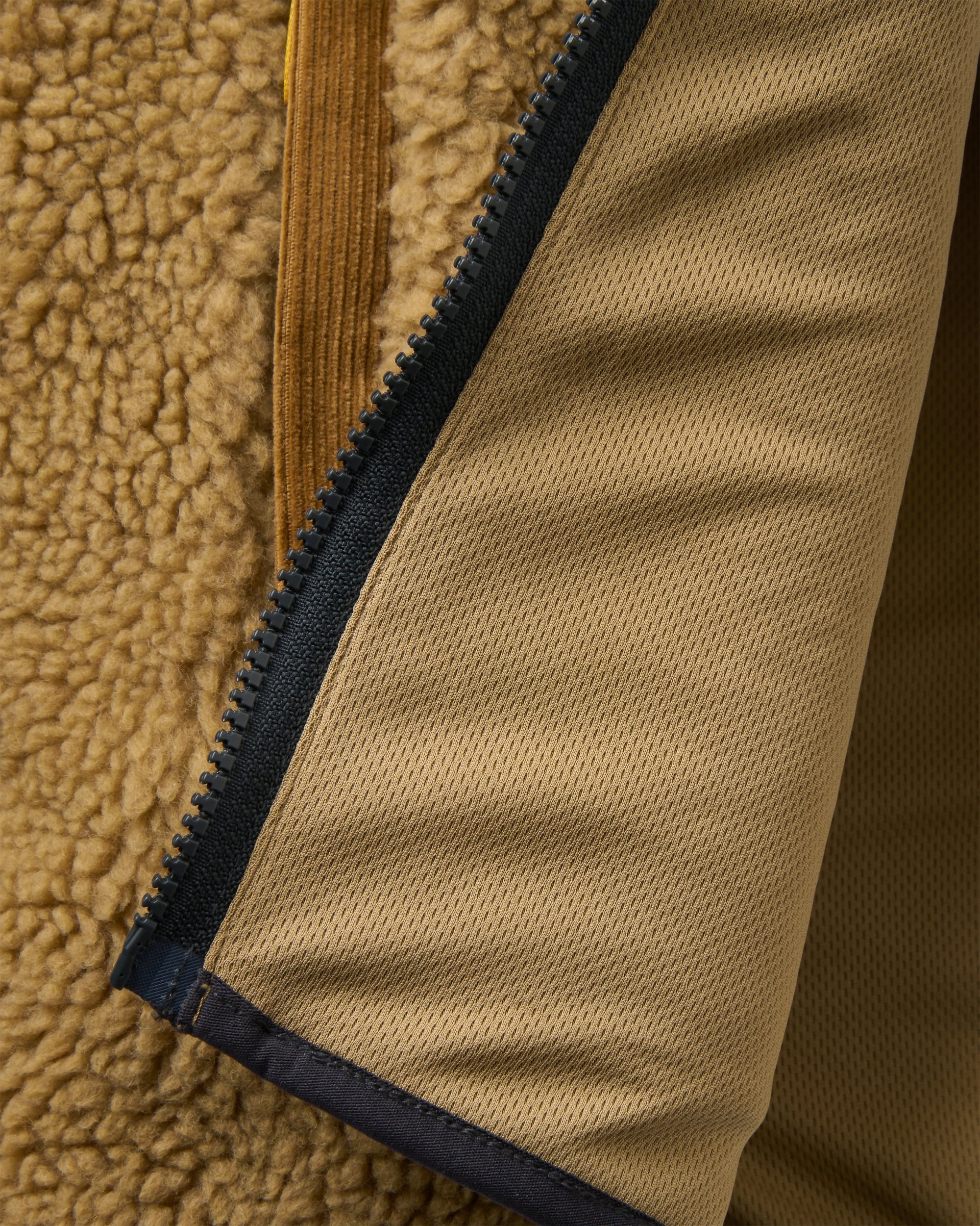 Trekker Deep-Pile Sherpa Fleece - Biscuit - Image 6