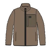 Trekker Deep-Pile Sherpa Fleece - Biscuit - Image 8