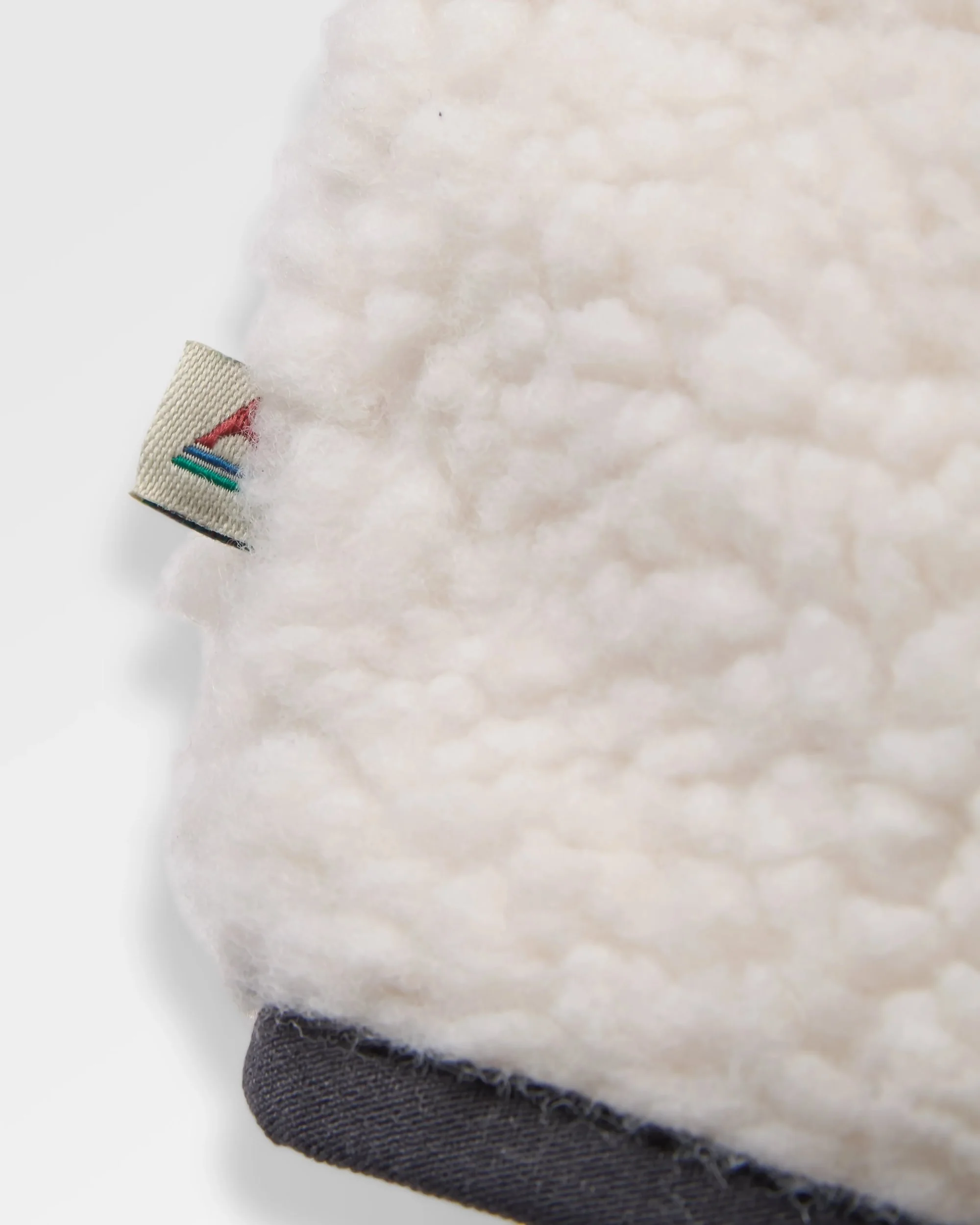 Trekker Deep-Pile Sherpa Fleece - Warm Ivory - Image 9