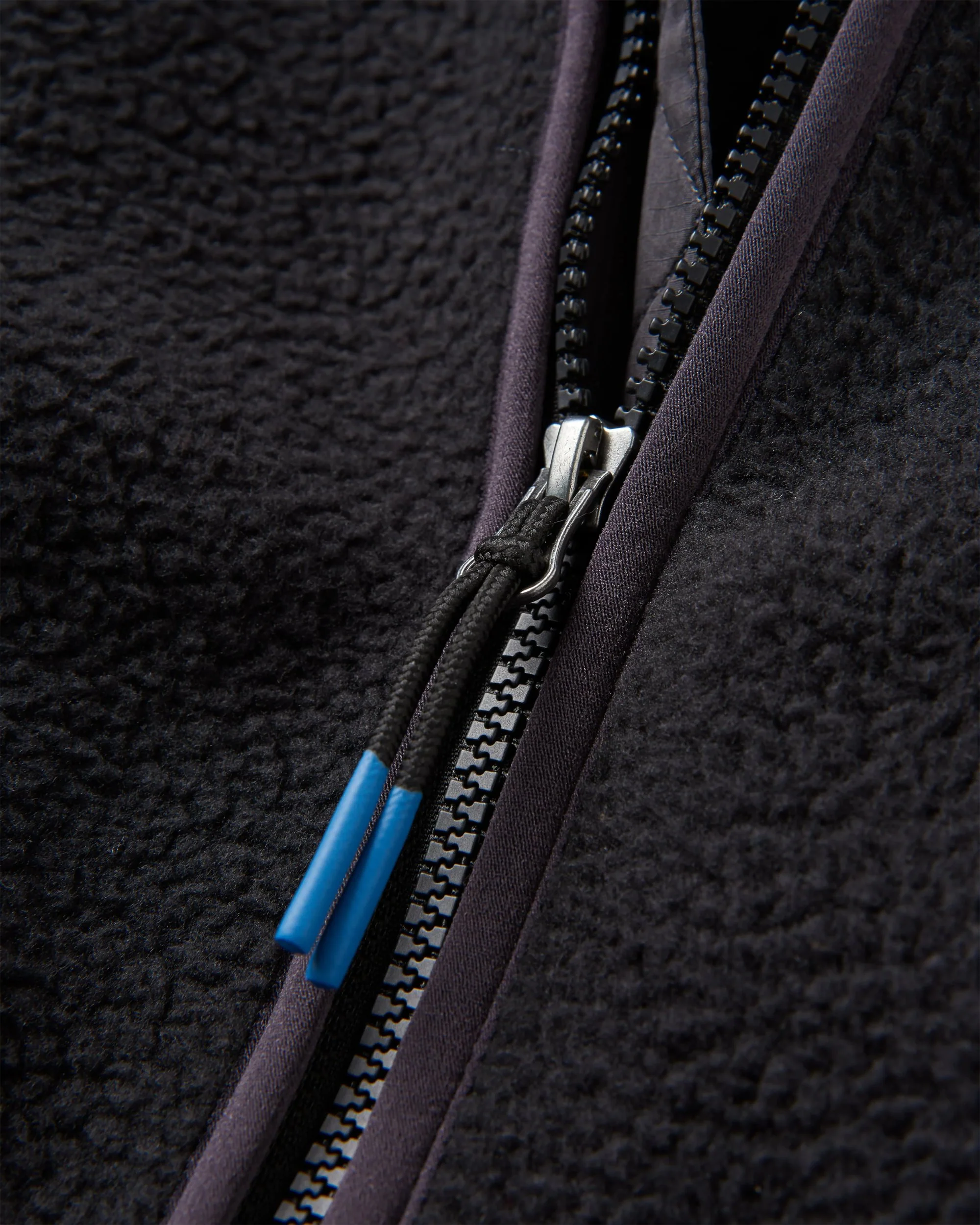 Tripper 2.0 Full Zip Sherpa Fleece - Black - Image 5