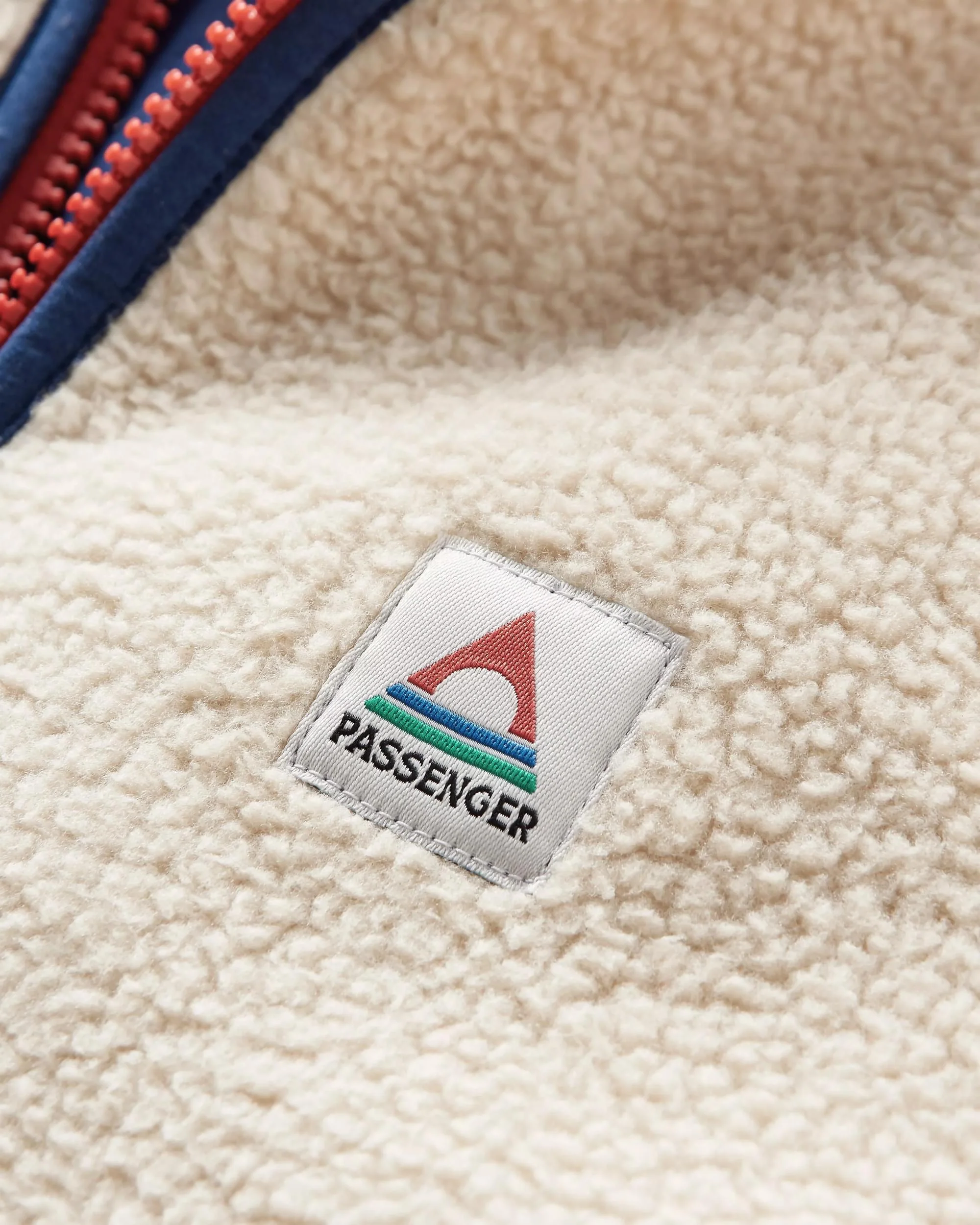 Tripper 2.0 Full Zip Sherpa Fleece - Oatmeal - Image 7
