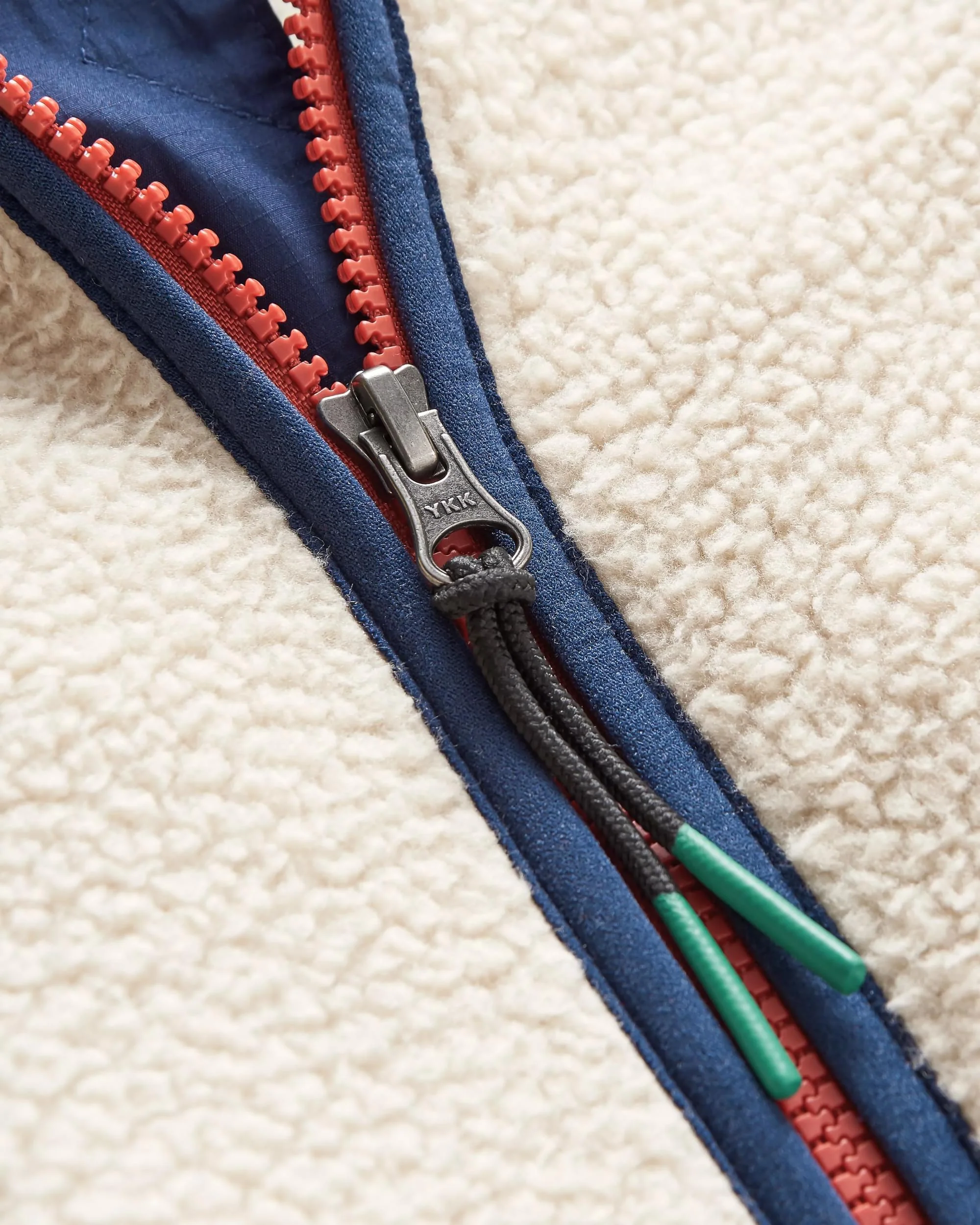 Tripper 2.0 Full Zip Sherpa Fleece - Oatmeal - Image 8