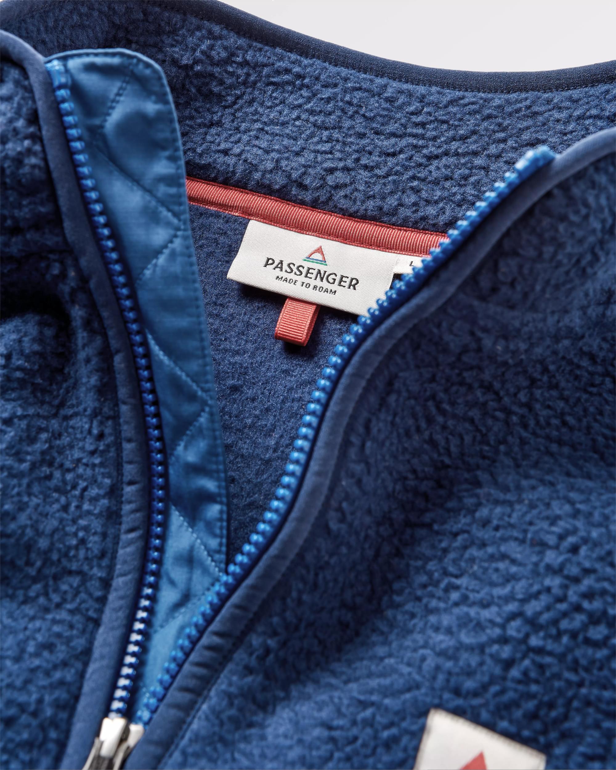 Tripper 2.0 Full Zip Sherpa Fleece - Rich Navy - Image 8