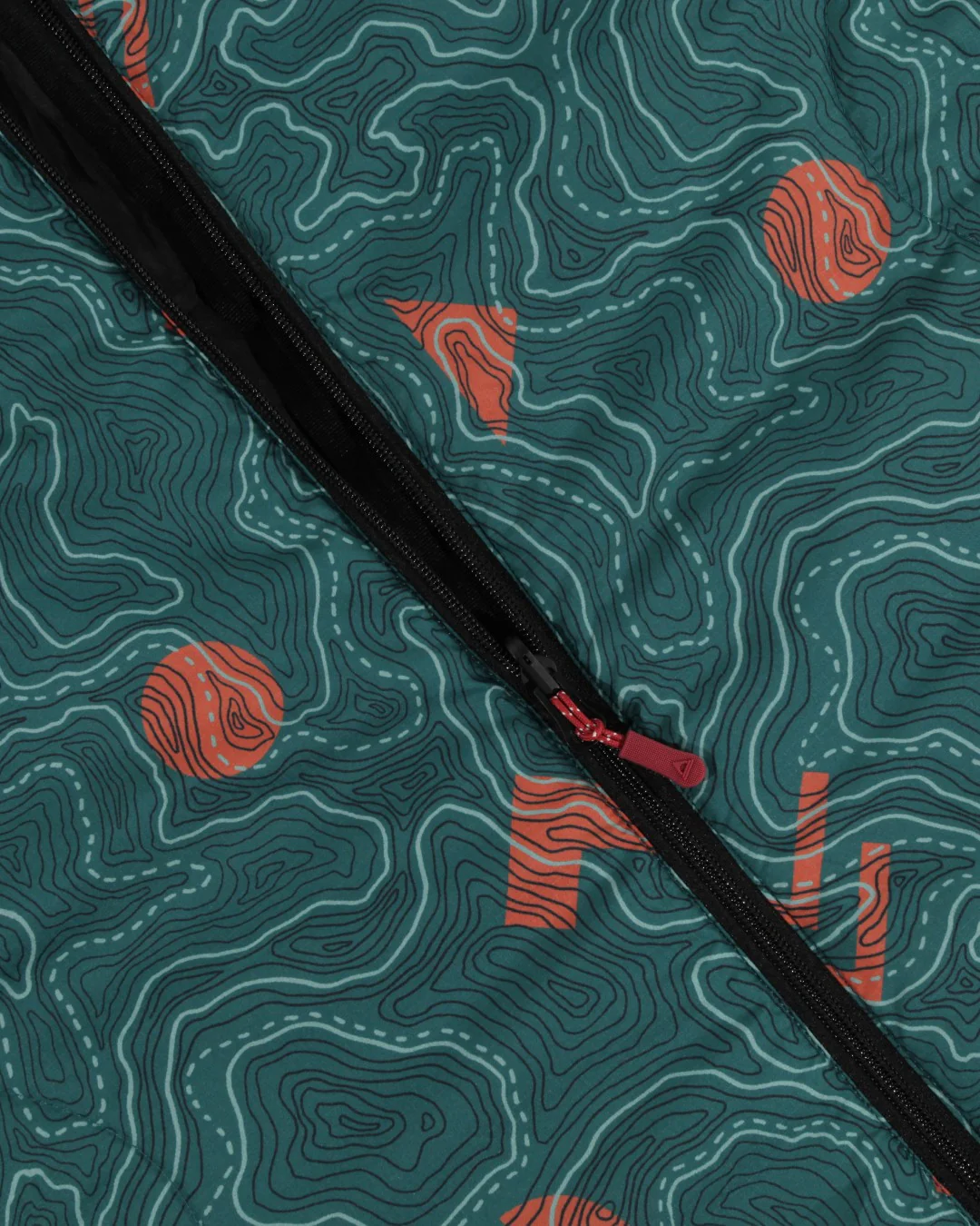Twilight Sleeping Bag - Mediterranean Map - Image 17