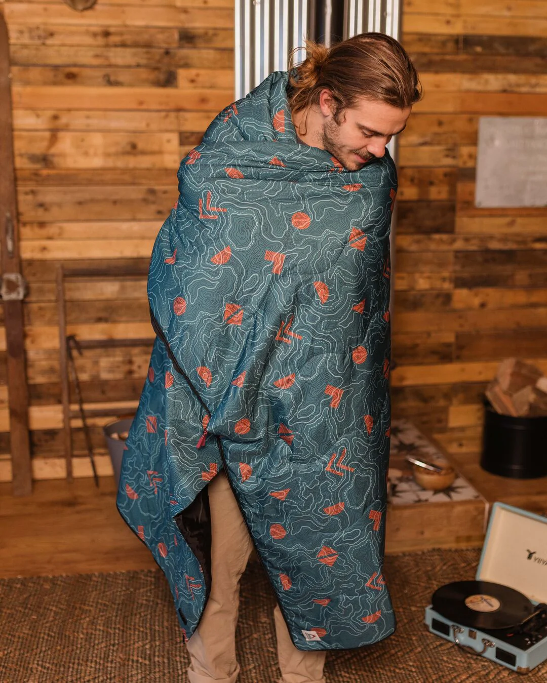 Twilight Sleeping Bag - Mediterranean Map - Image 6
