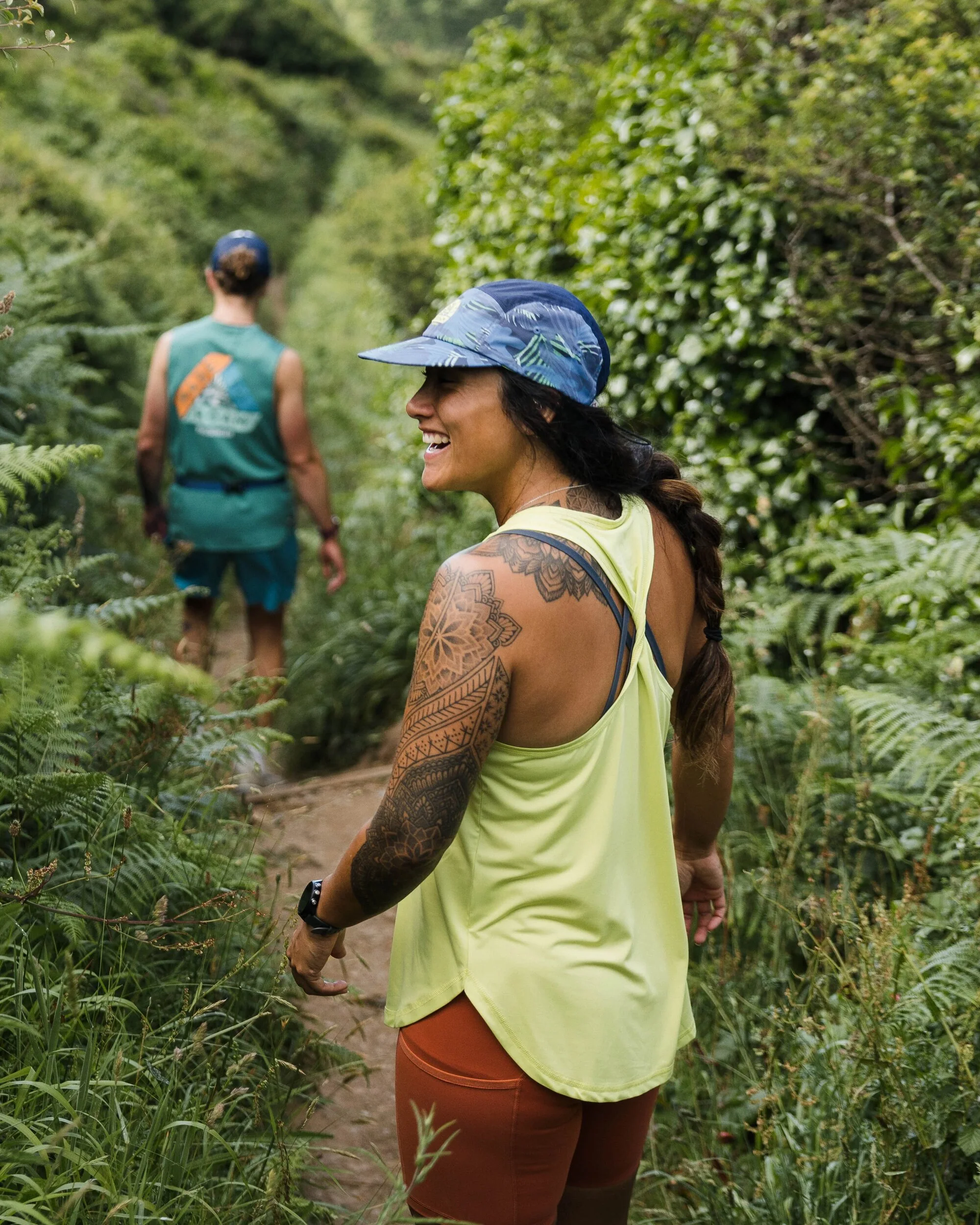 Twist Active Vest - Lime Juice - Image 13