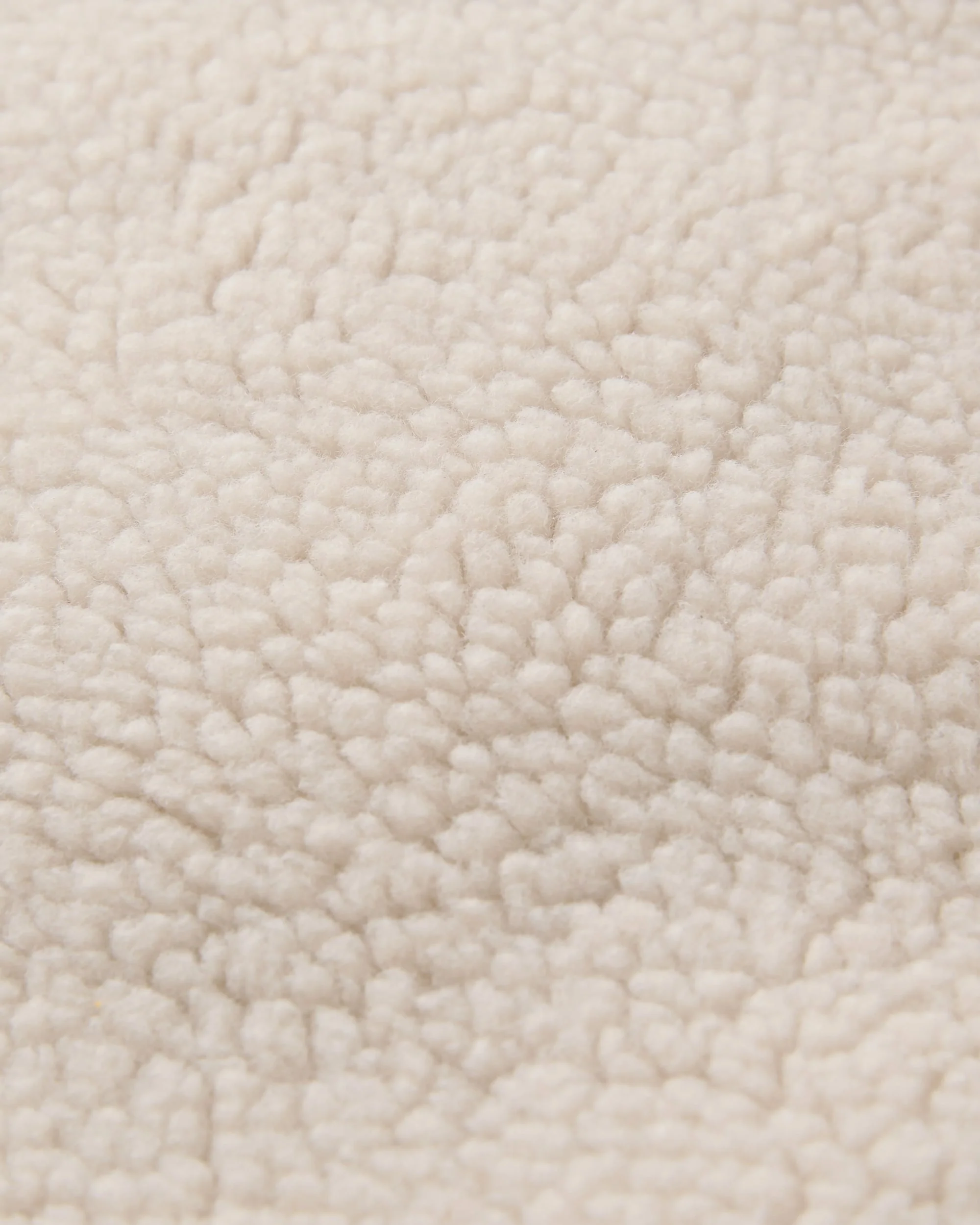 Valiant Deep Pile Fleece - Off White - Image 10