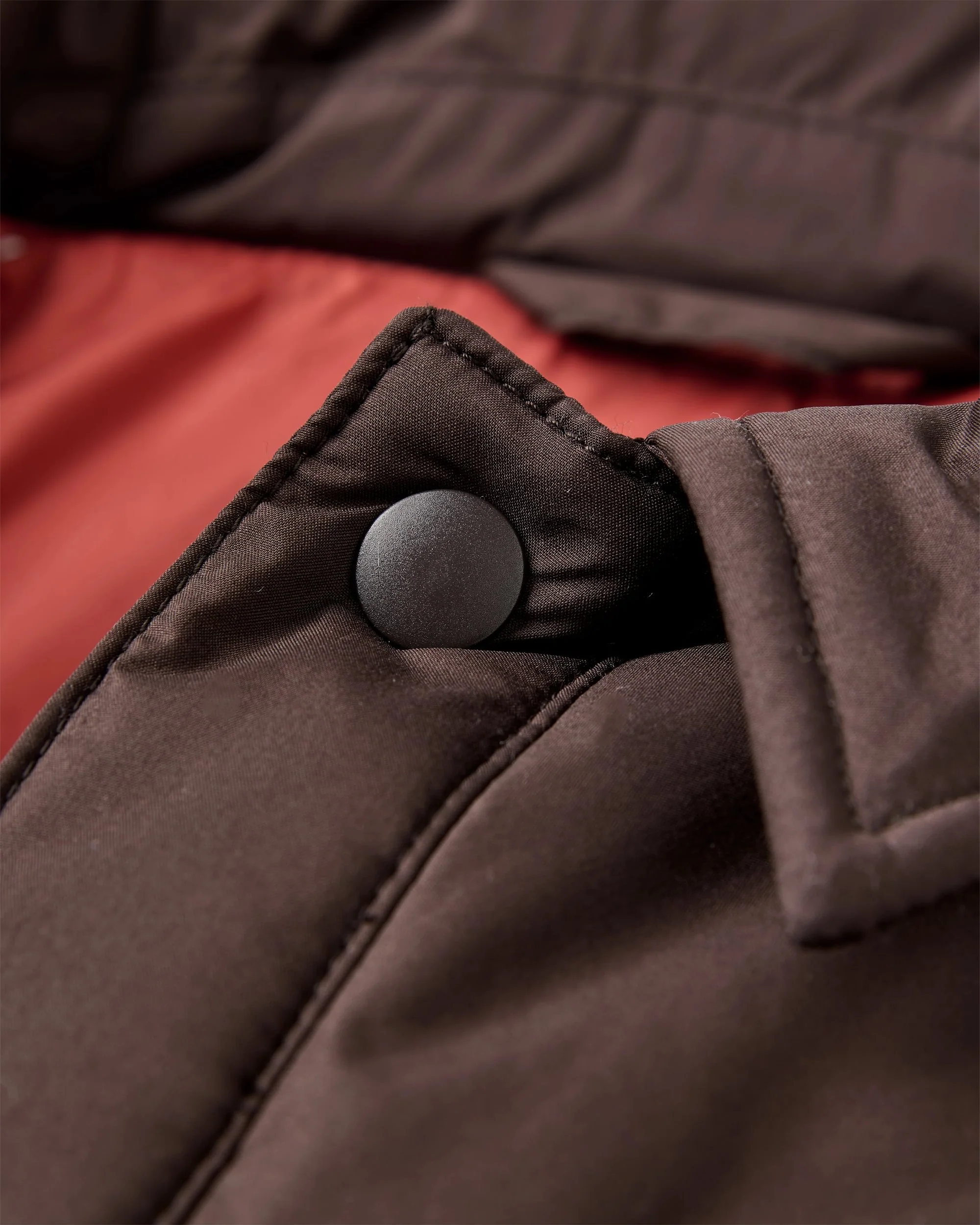 Vanlifer Insulated Overshirt - Espresso - Image 2