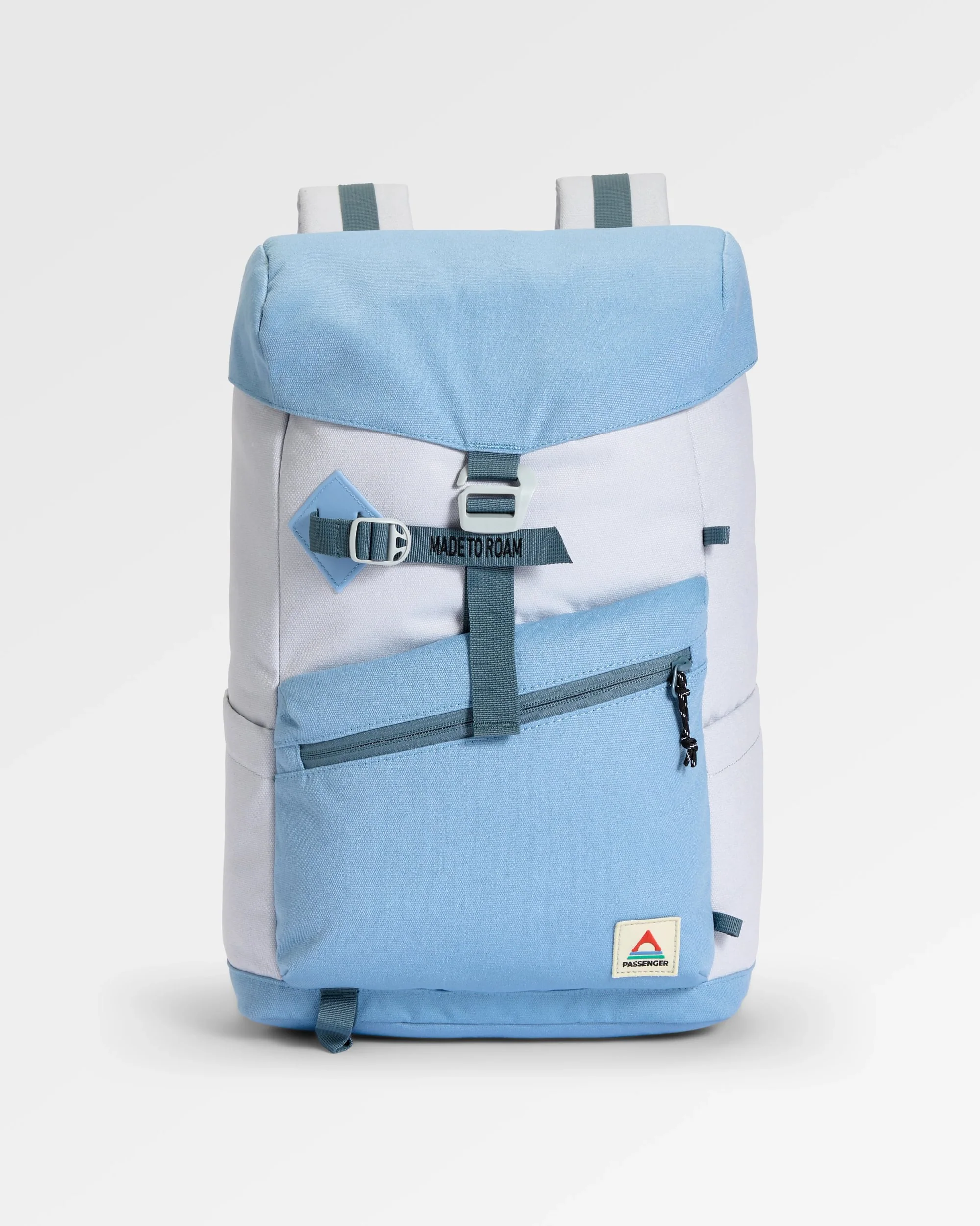 Vantage 18L Backpack - Faded Denim/ Grey Blue
