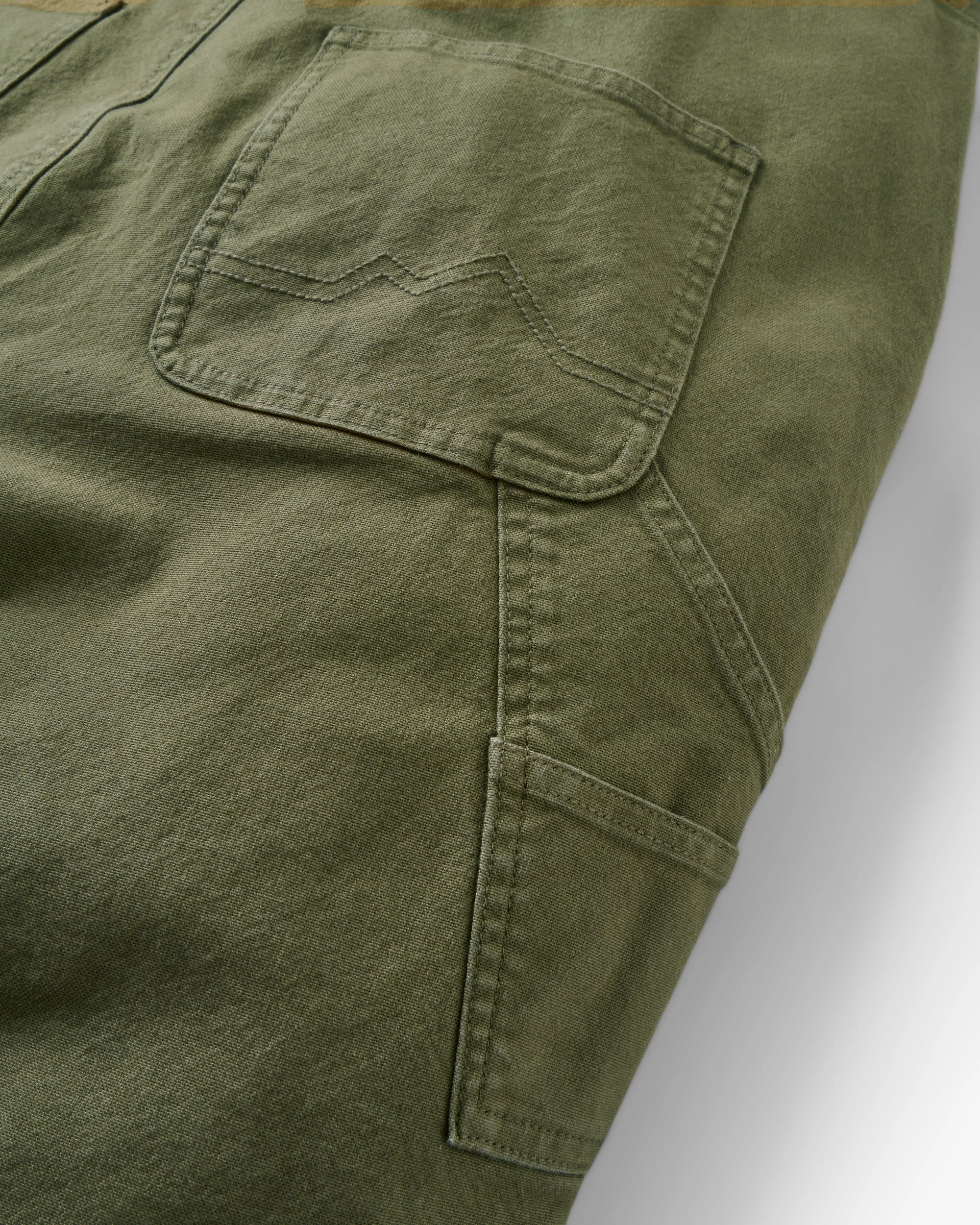 Vantage Dungaree - Khaki - Image 10