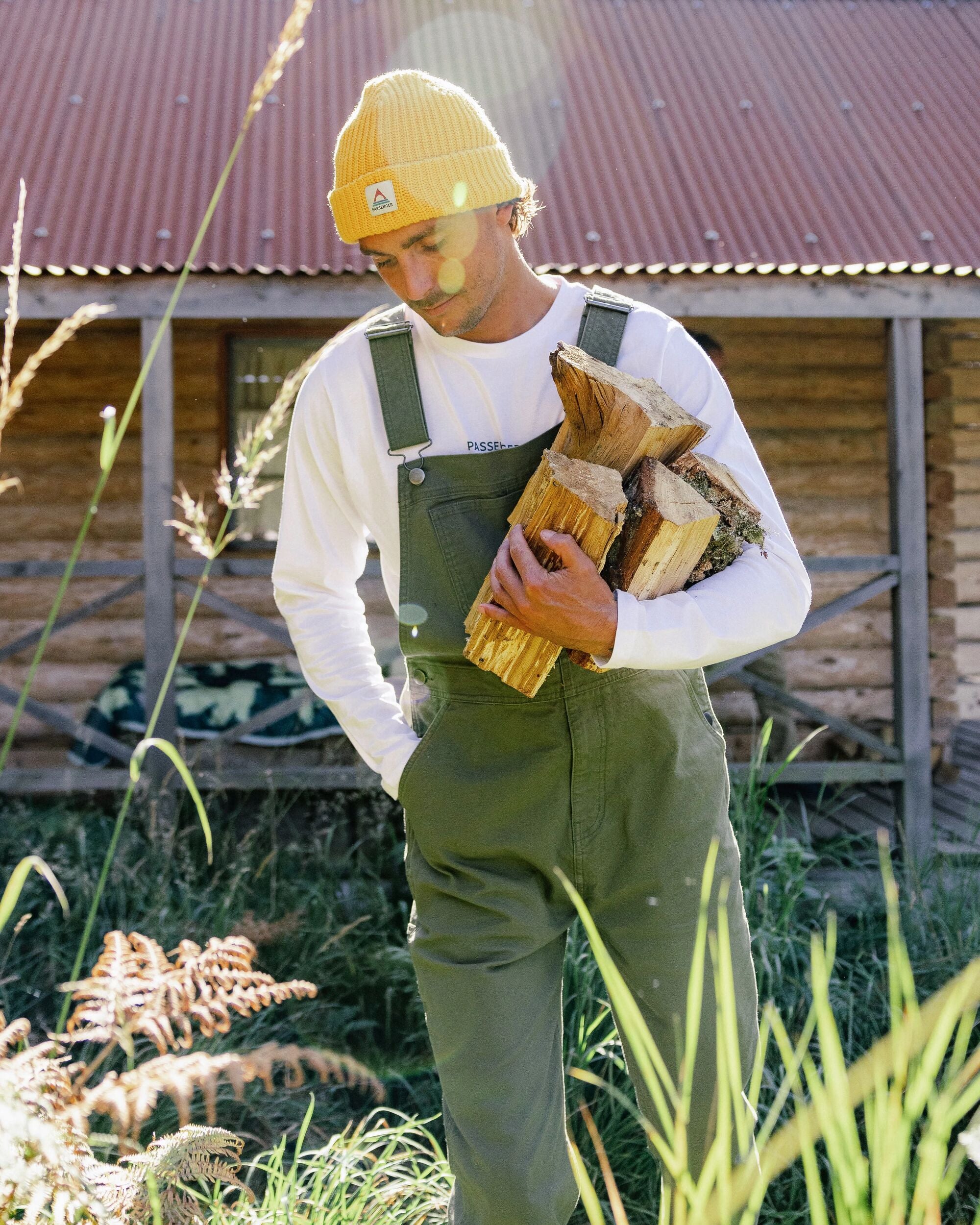Vantage Dungaree - Khaki - Image 3