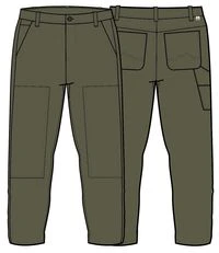 Vantage Trouser - Khaki - Image 14