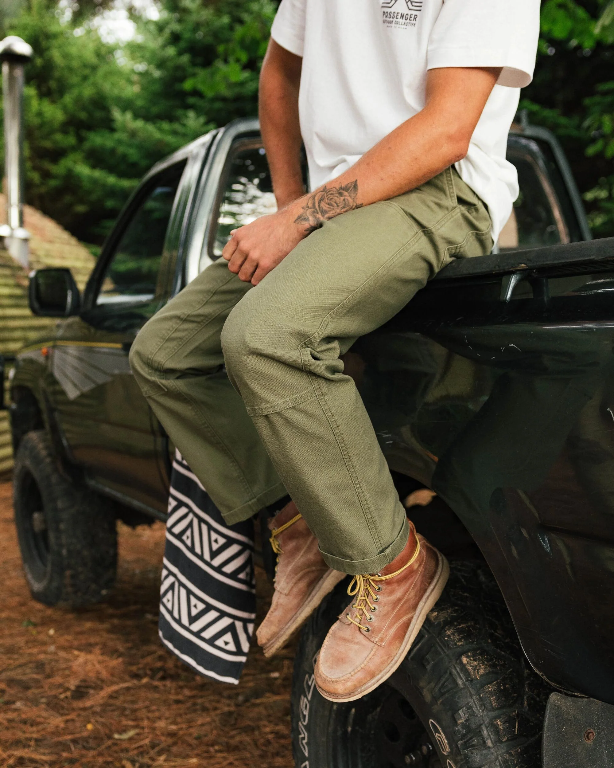 Vantage Trouser - Khaki - Image 6