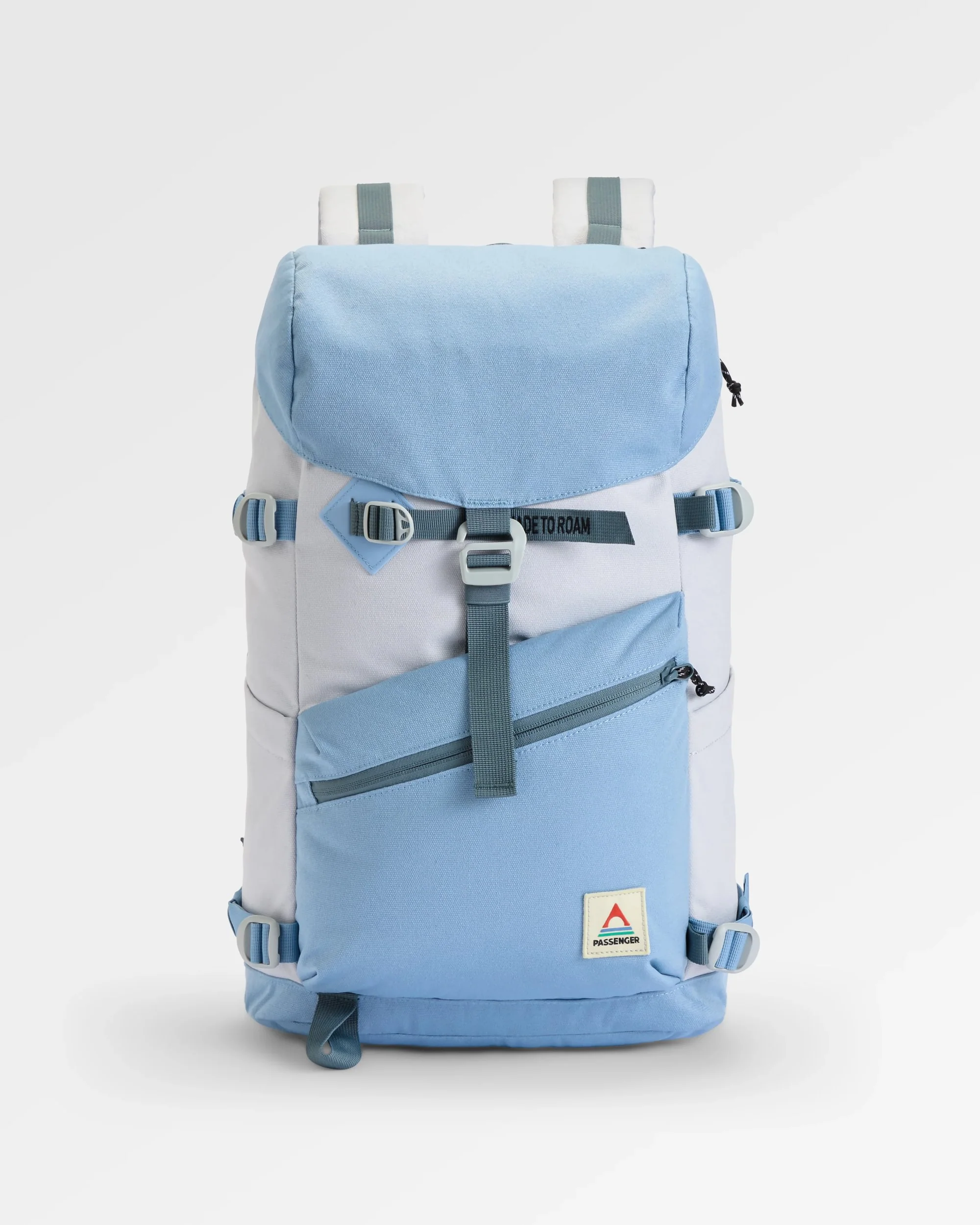Vantage 24L Backpack - Faded Denim/ Grey Blue