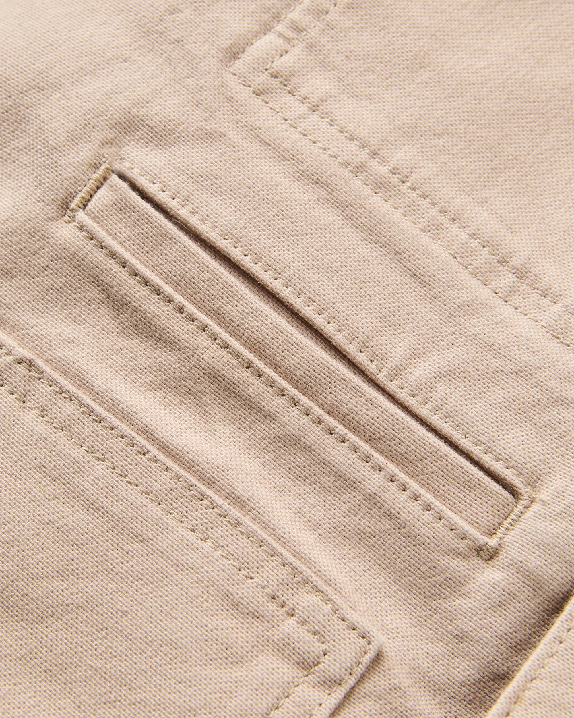 Vantage Canvas Jacket - Simply Taupe - Image 11