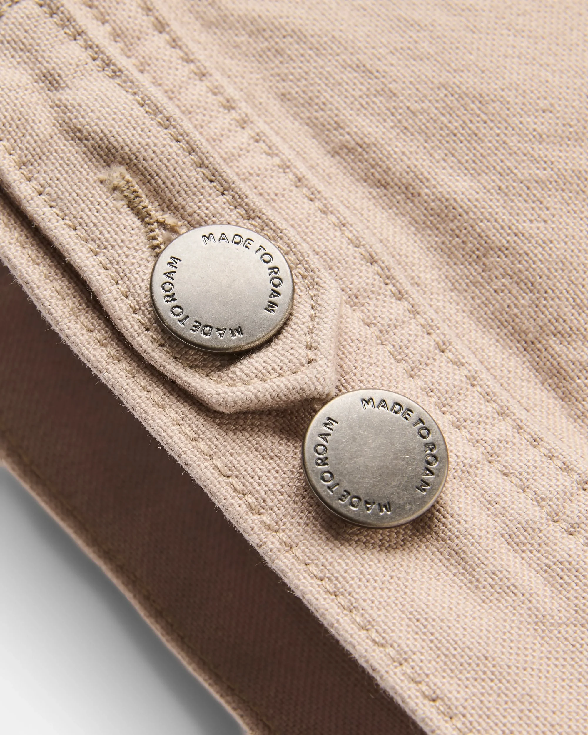 Vantage Canvas Jacket - Simply Taupe - Image 12