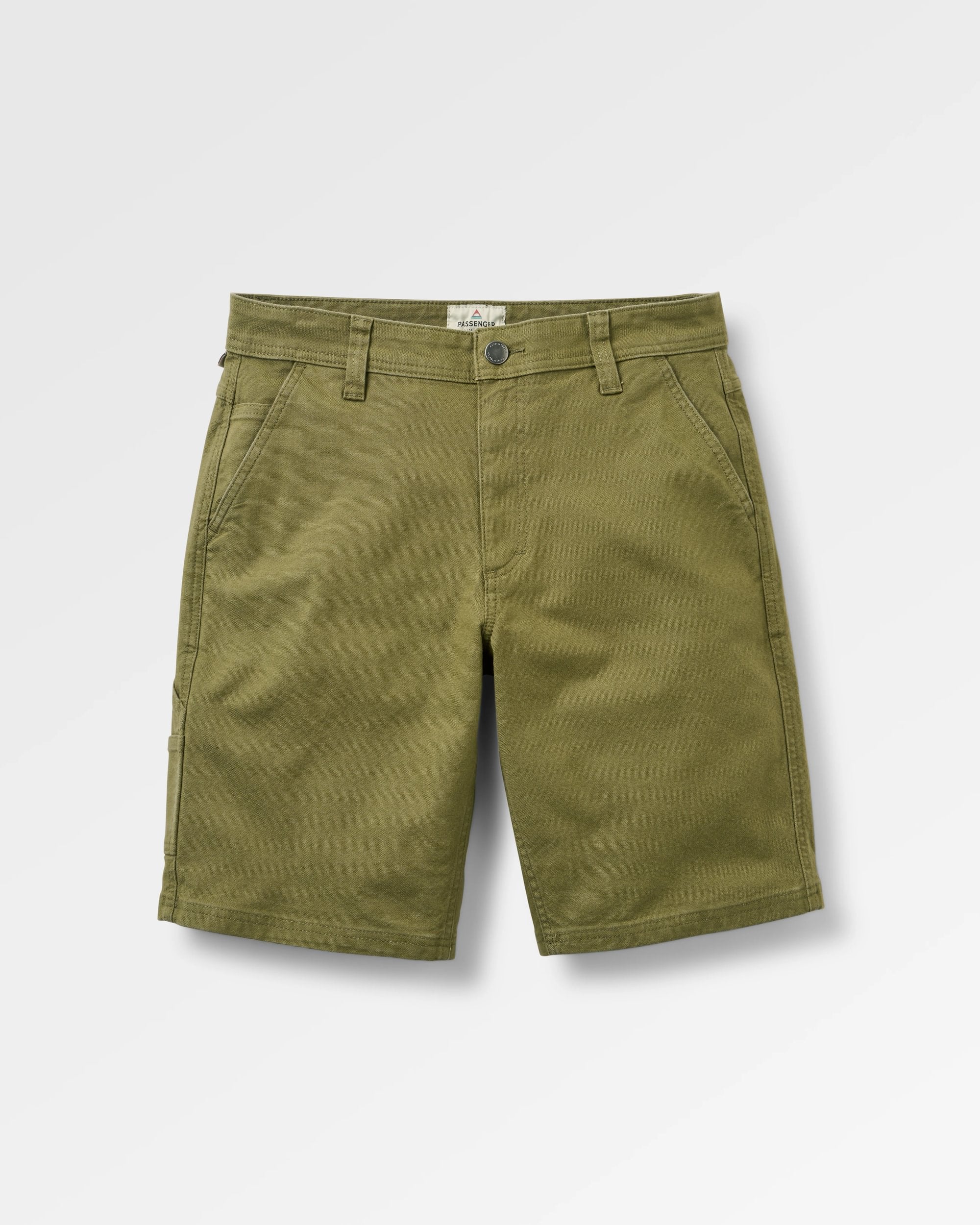 Vantage Canvas Short - Khaki - Image 2