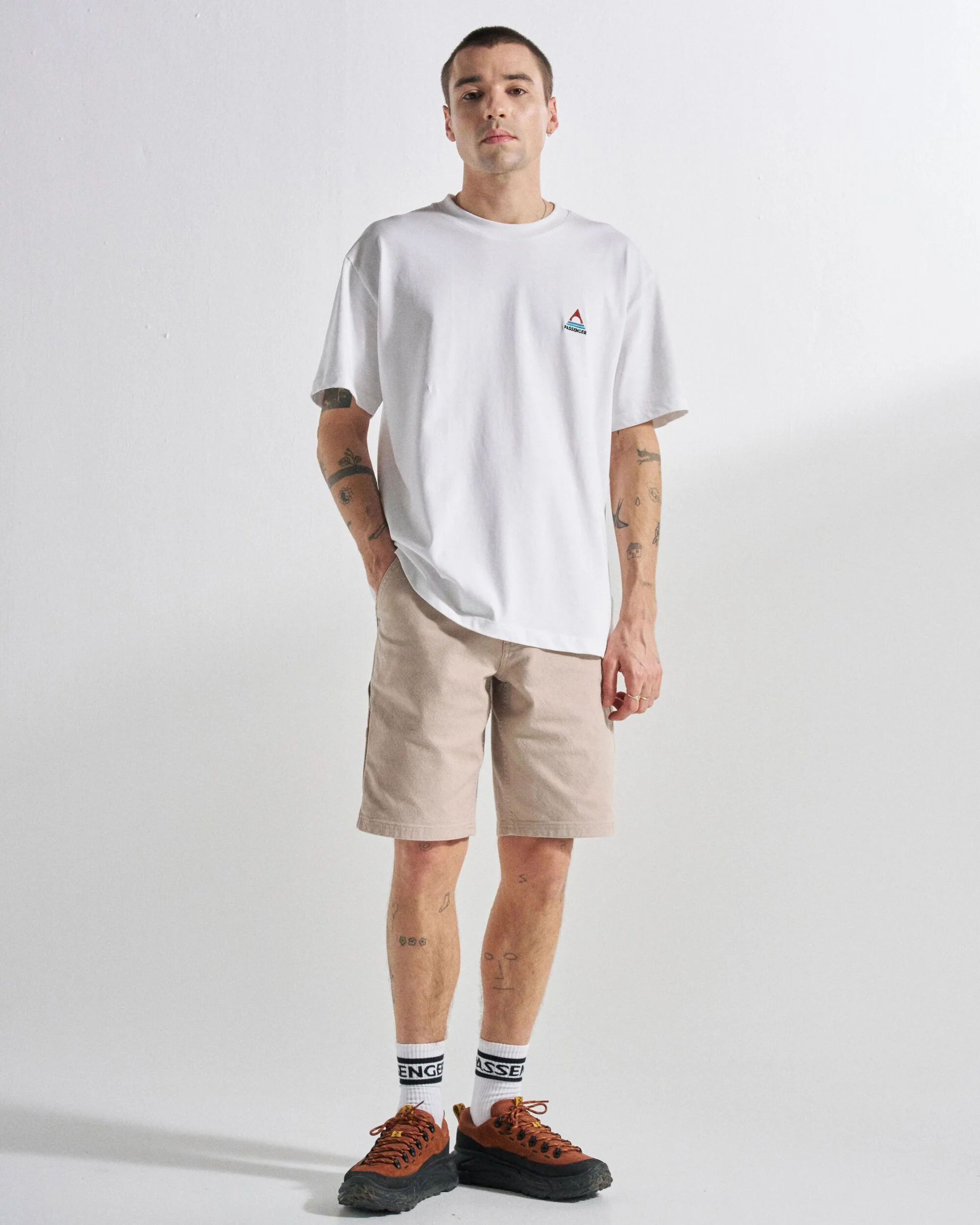Vantage Canvas Short - Simply Taupe - Image 3