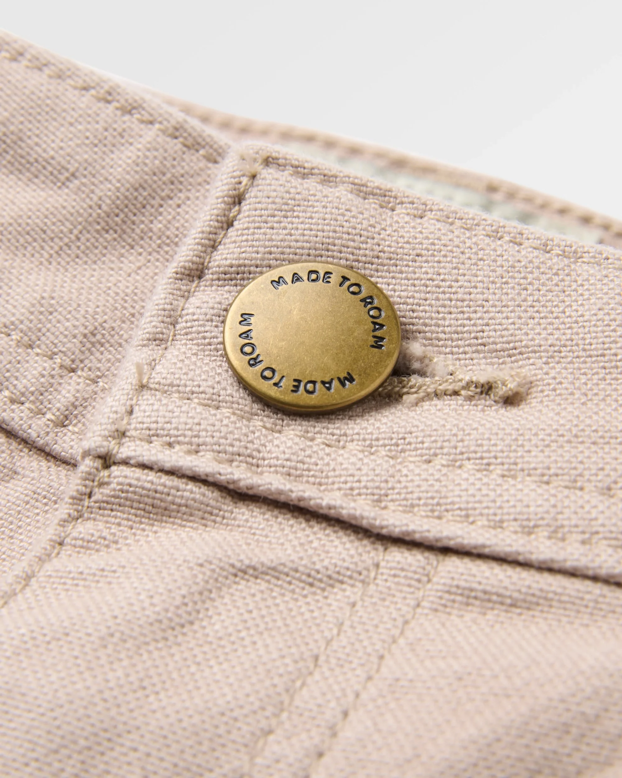 Vantage Canvas Short - Simply Taupe - Image 8