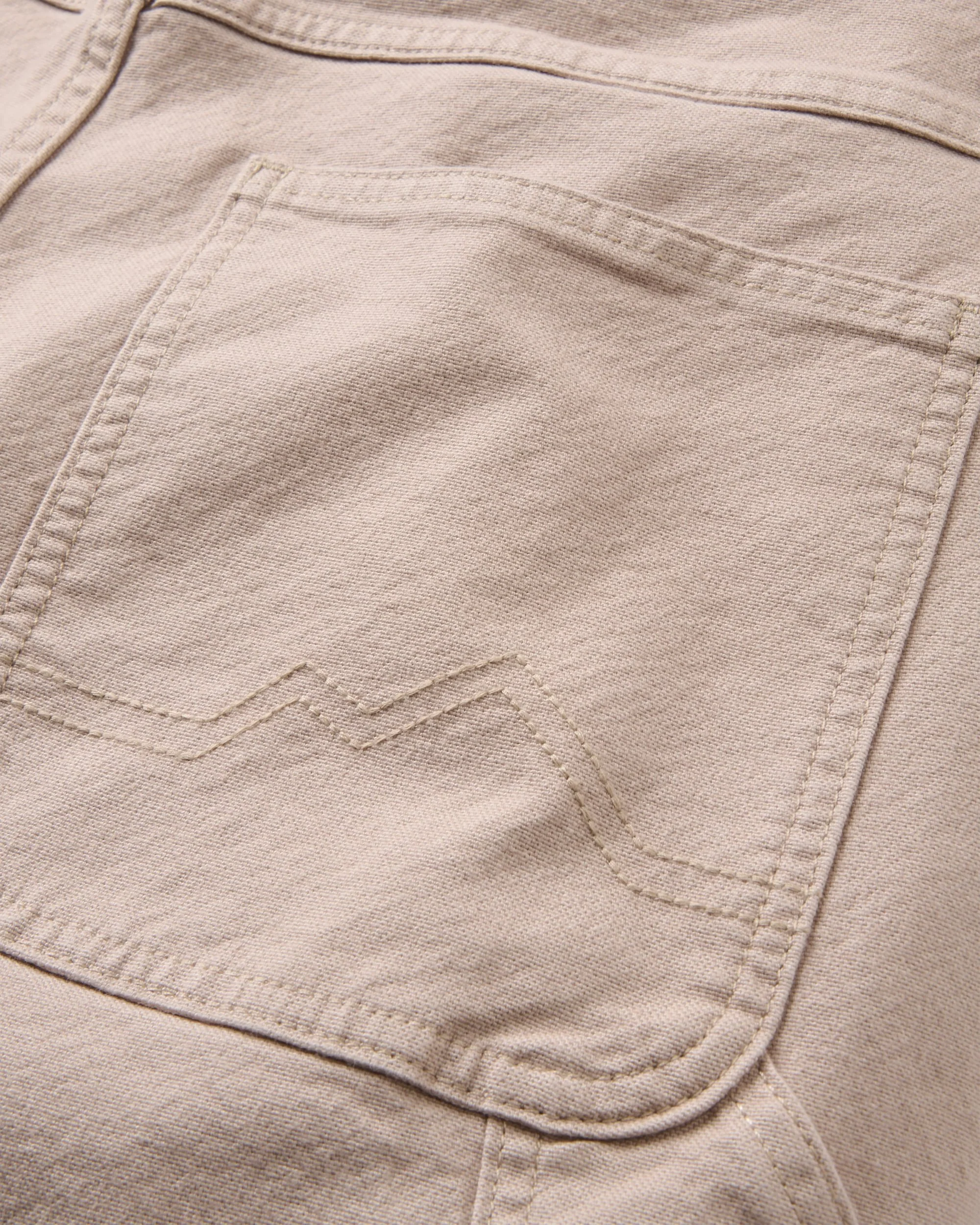 Vantage Canvas Short - Simply Taupe - Image 9